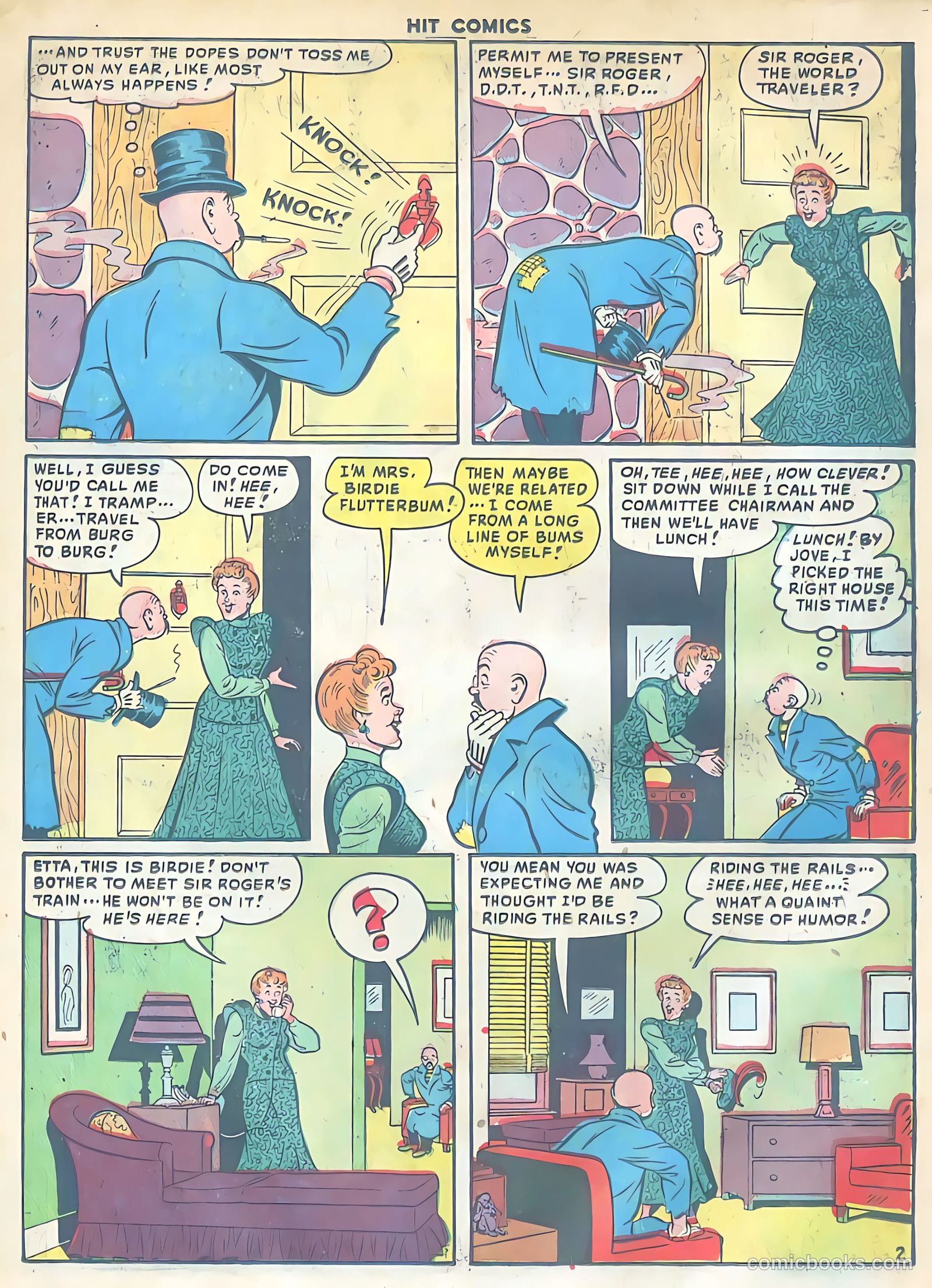 Hit Comics #61 — page 17 of 36