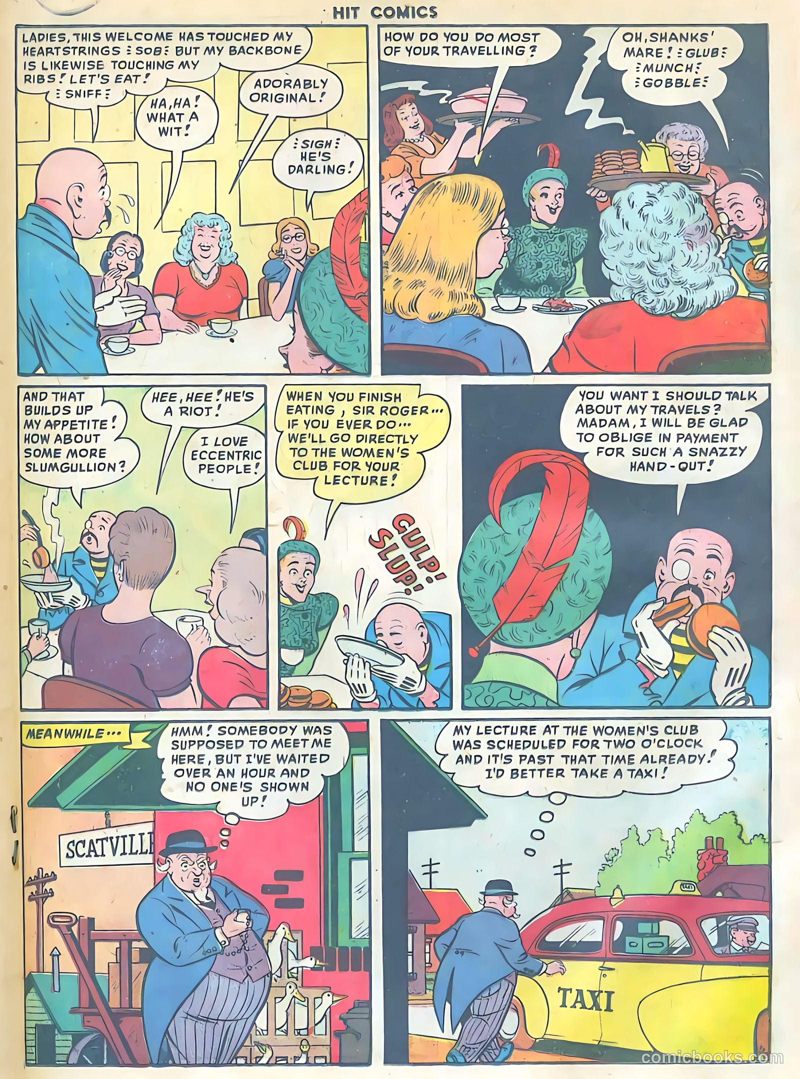 Hit Comics #61 — page 19 of 36