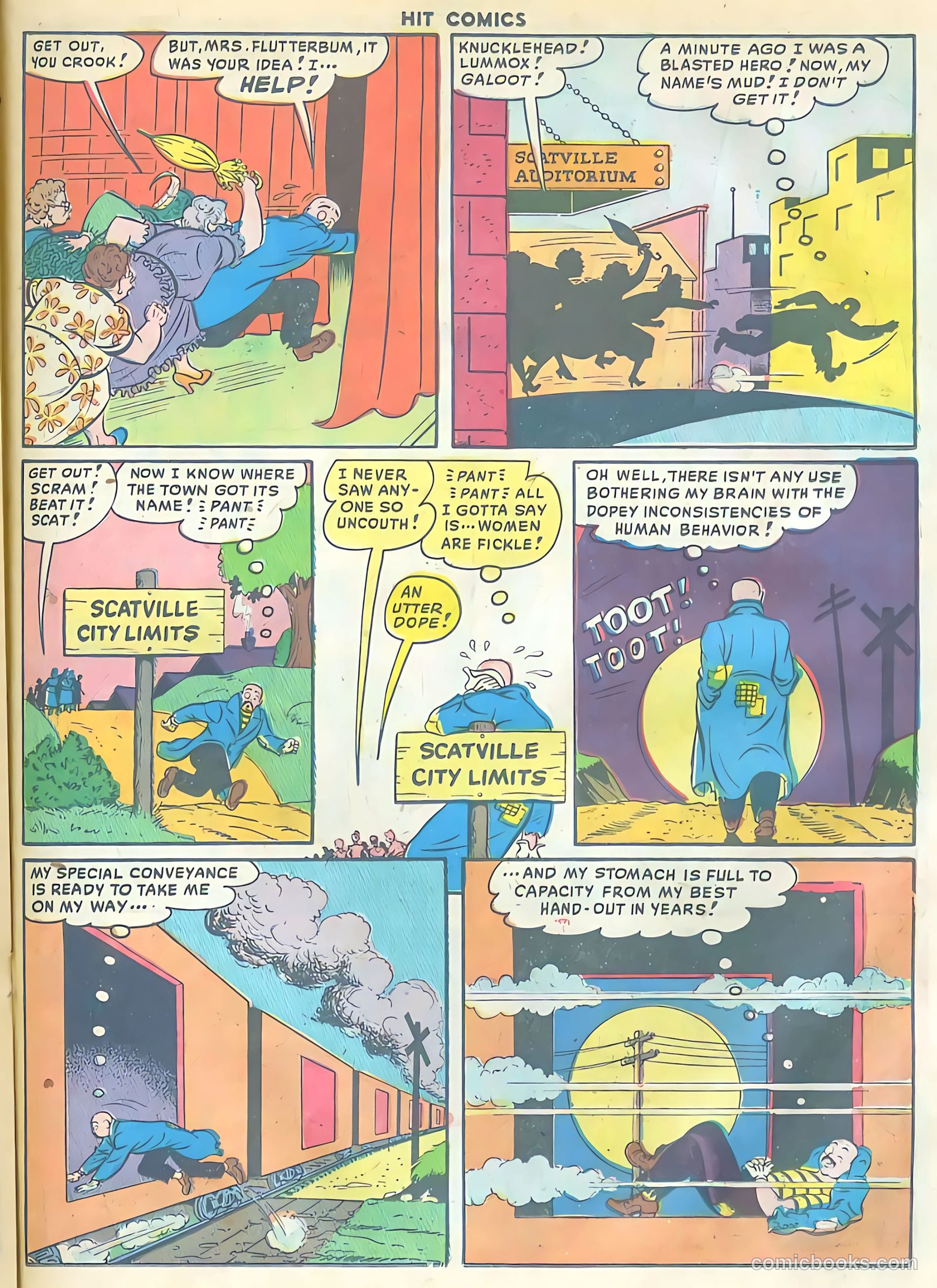 Hit Comics #61 — page 21 of 36
