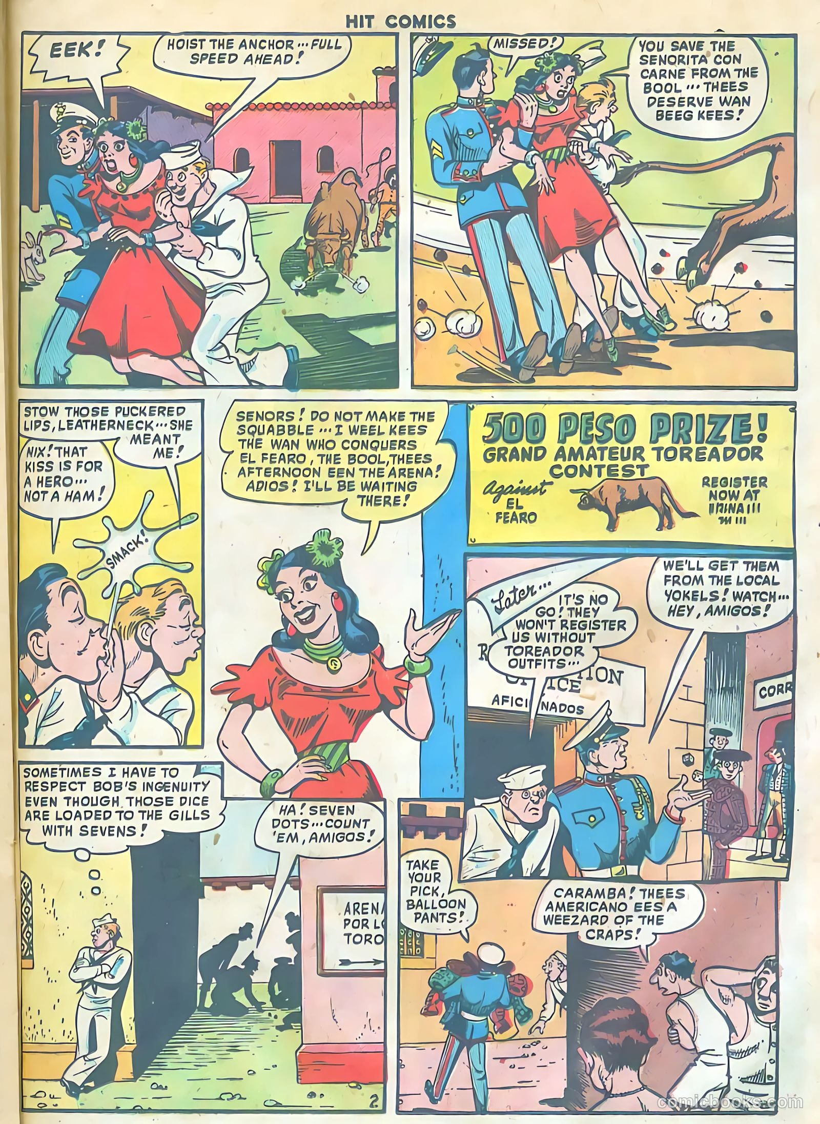 Hit Comics #61 — page 23 of 36
