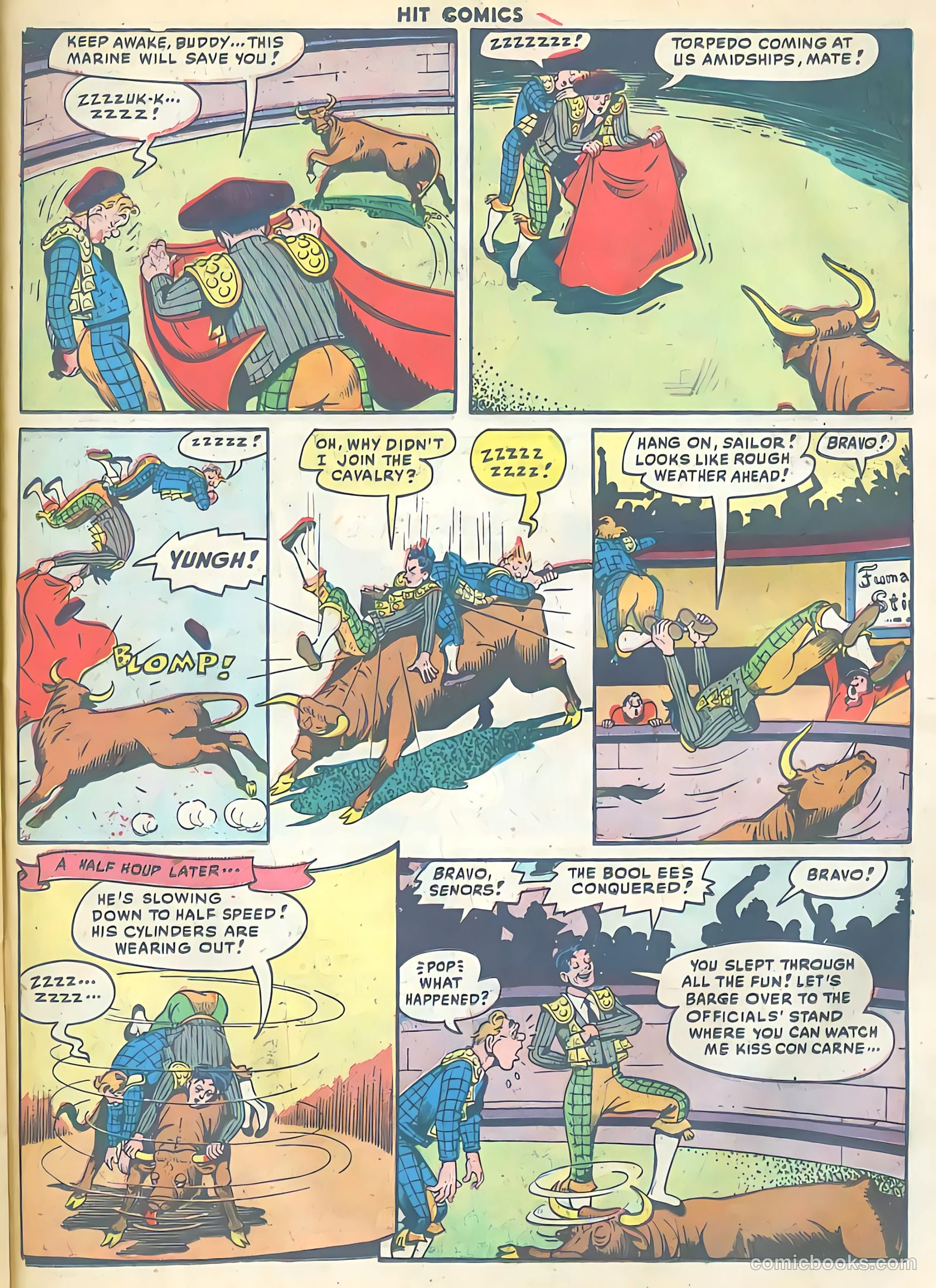 Hit Comics #61 — page 25 of 36