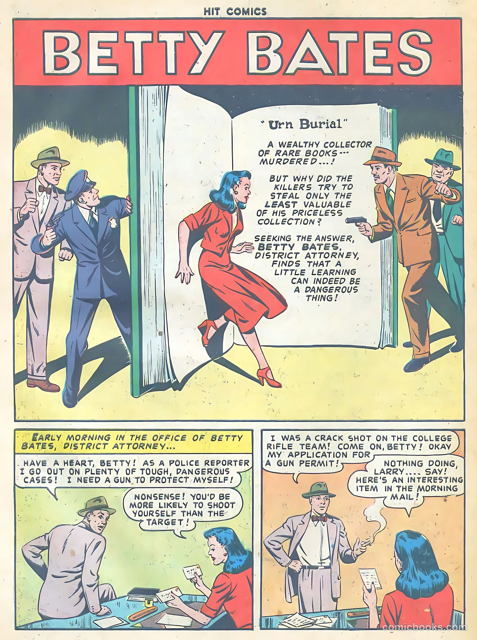 Hit Comics #61 — page 28 of 36