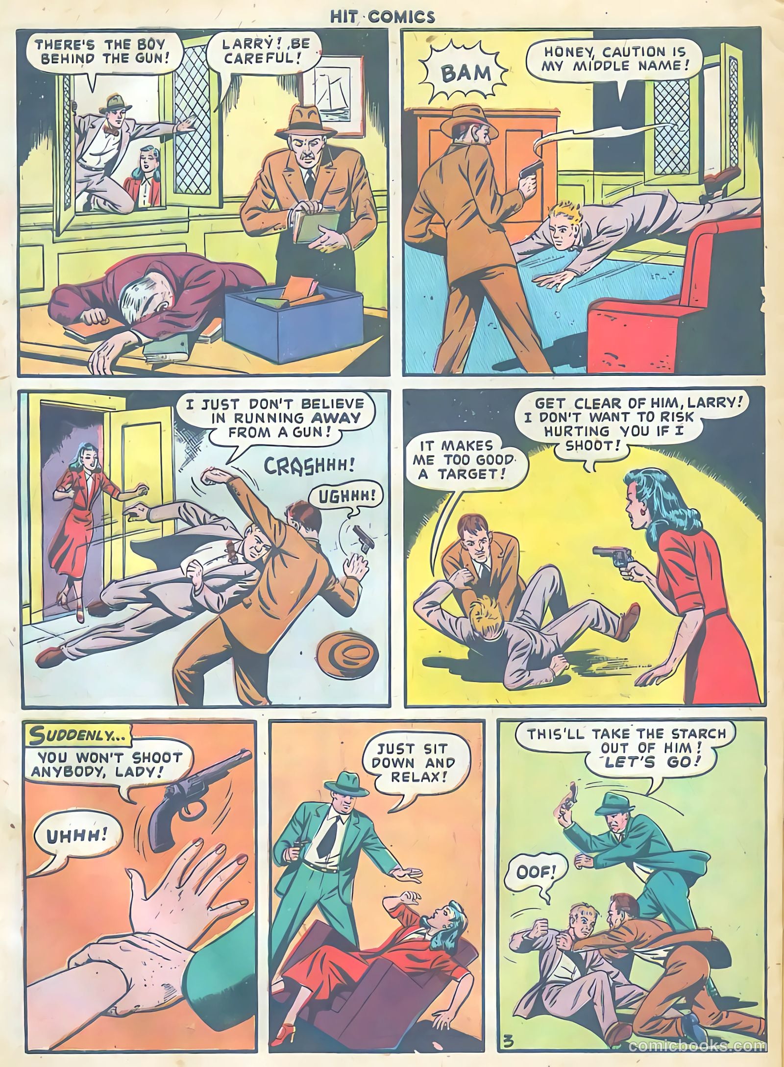 Hit Comics #61 — page 30 of 36
