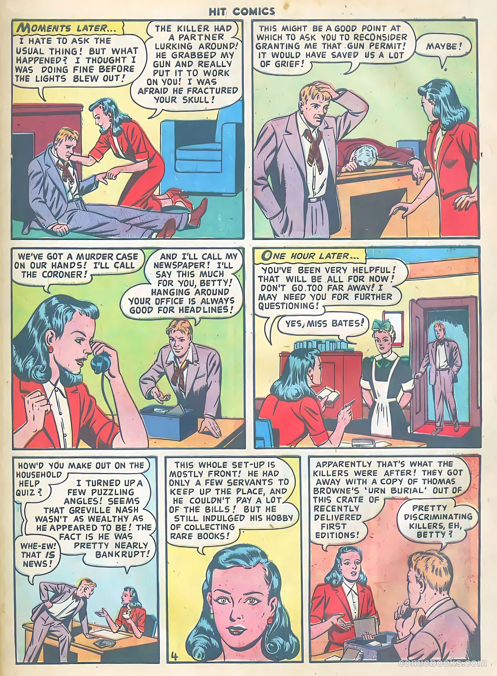 Hit Comics #61 — page 31 of 36