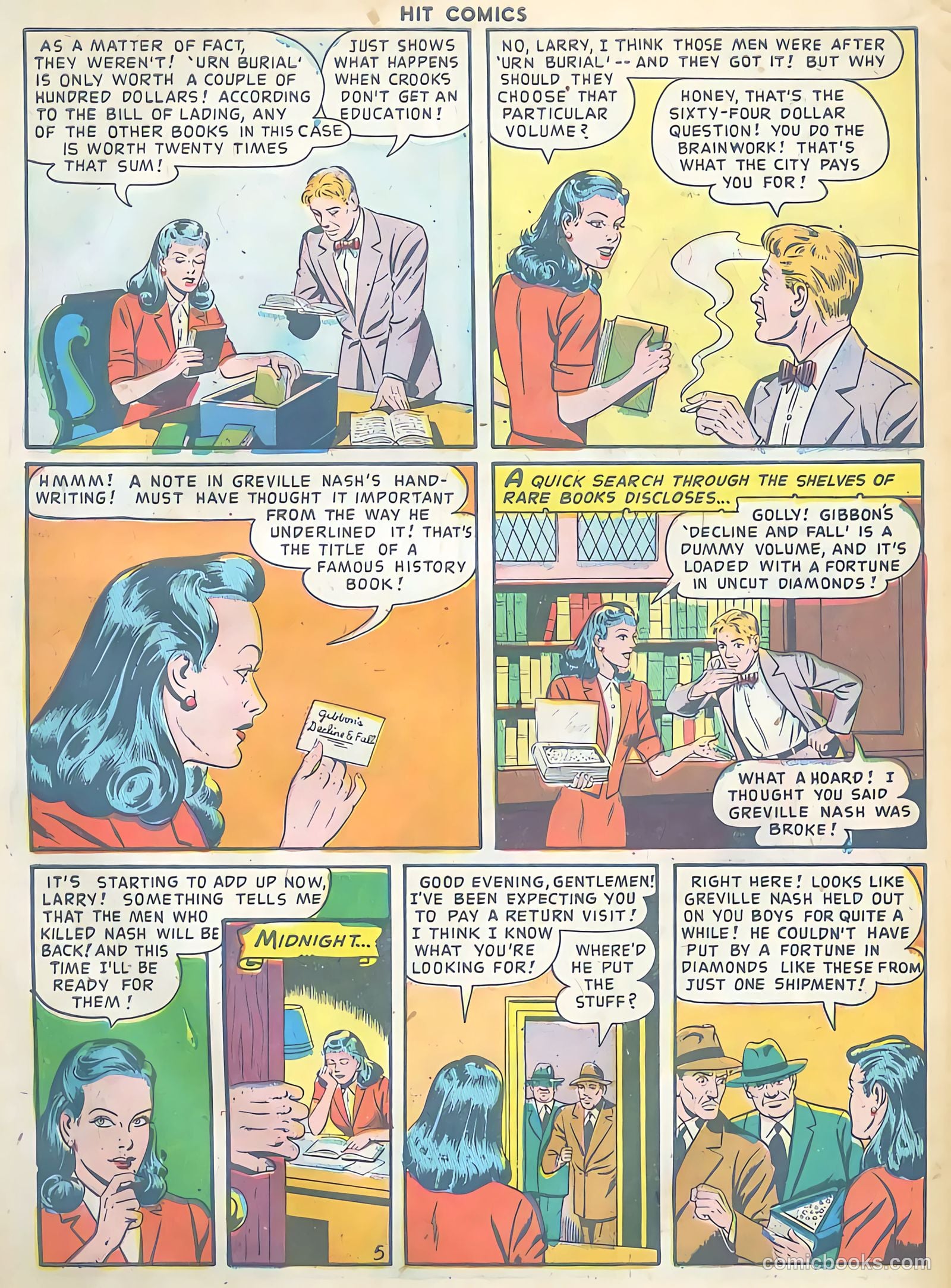 Hit Comics #61 — page 32 of 36