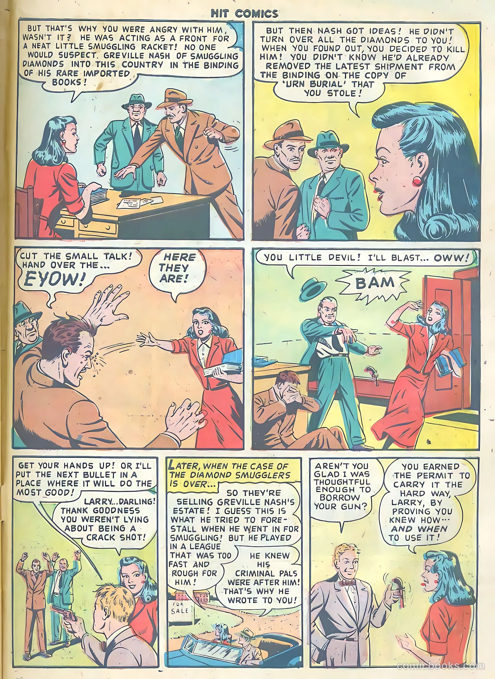 Hit Comics #61 — page 33 of 36