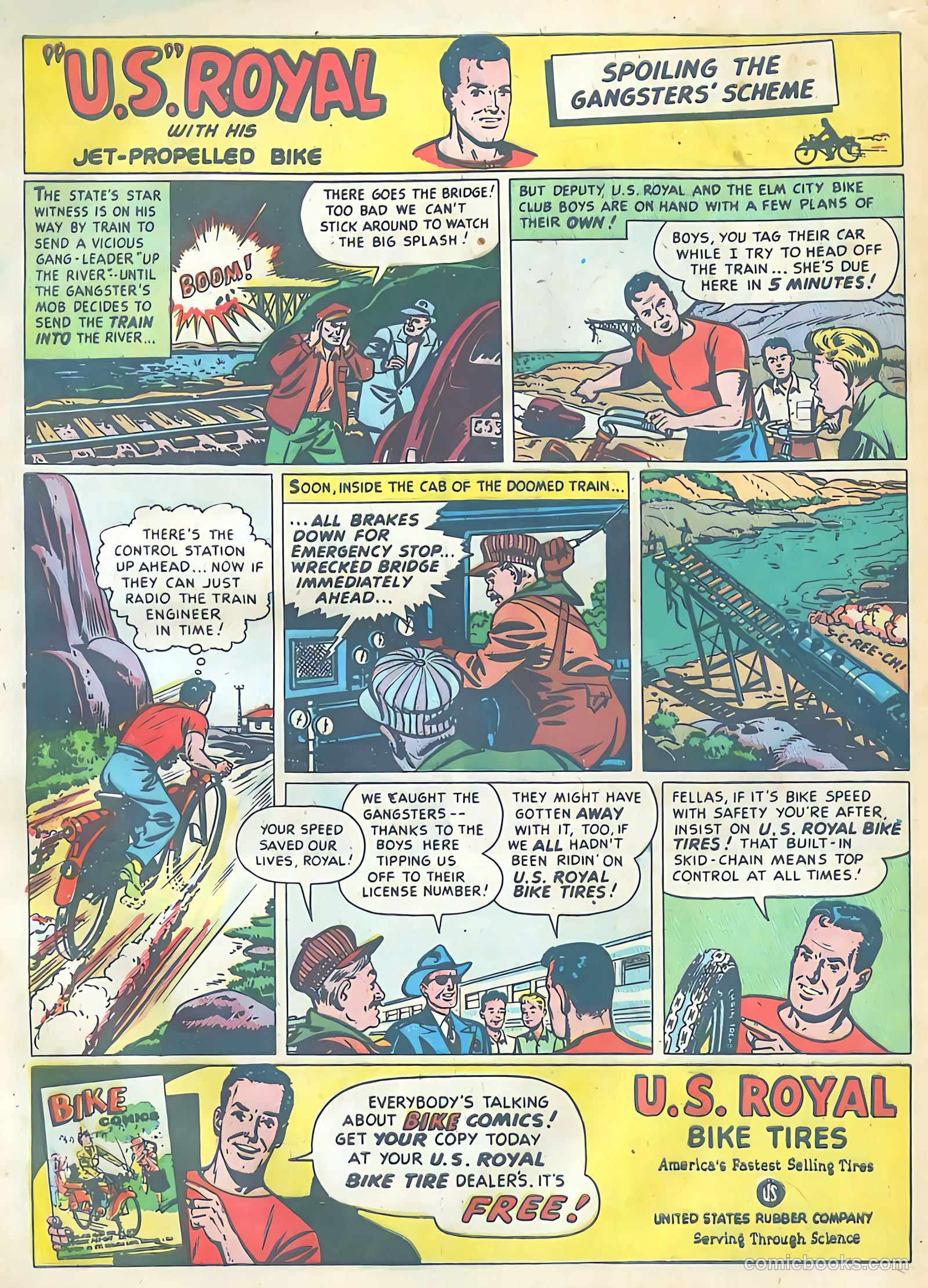 Hit Comics #61 — page 34 of 36