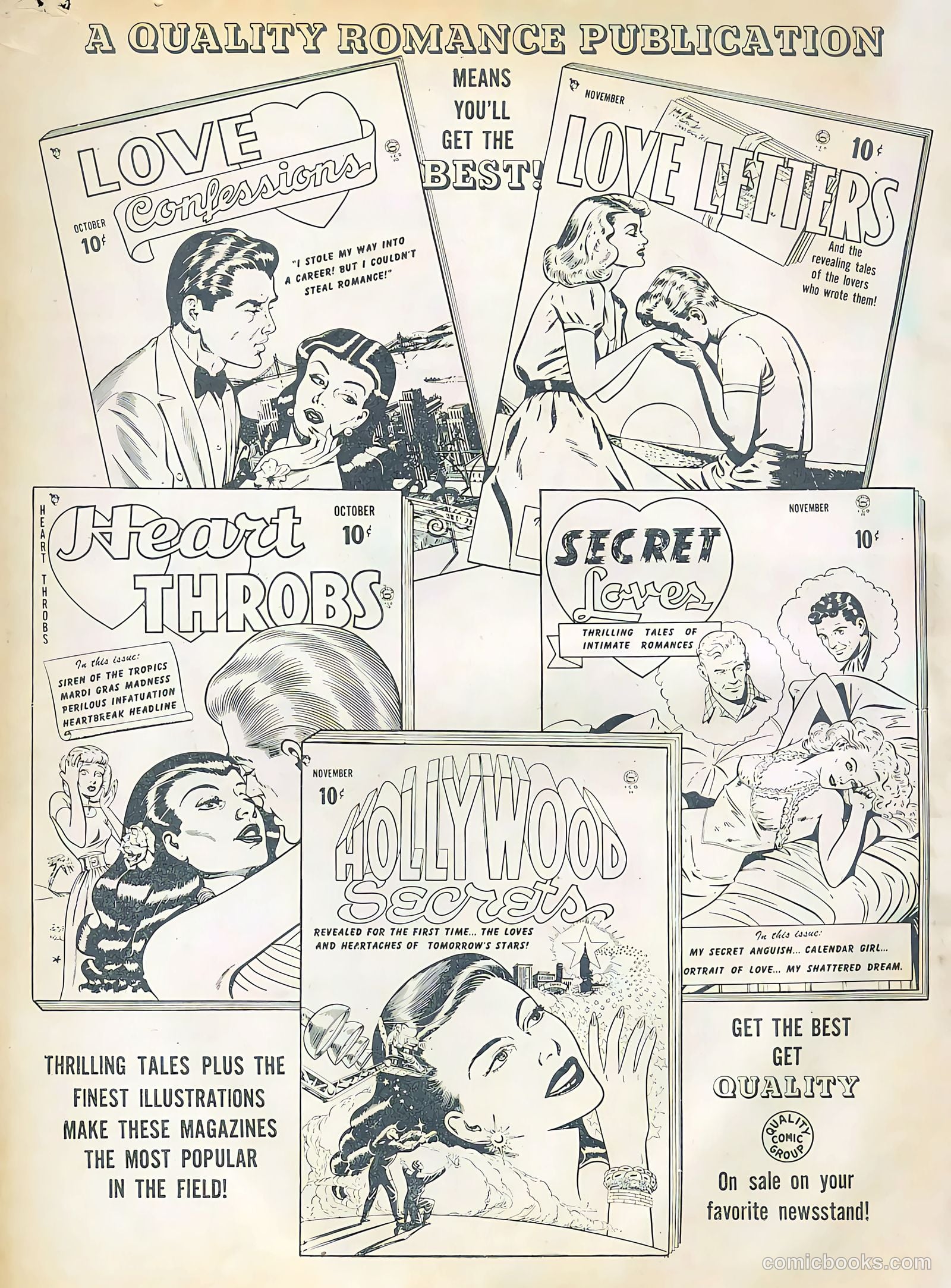 Hit Comics #61 — page 35 of 36