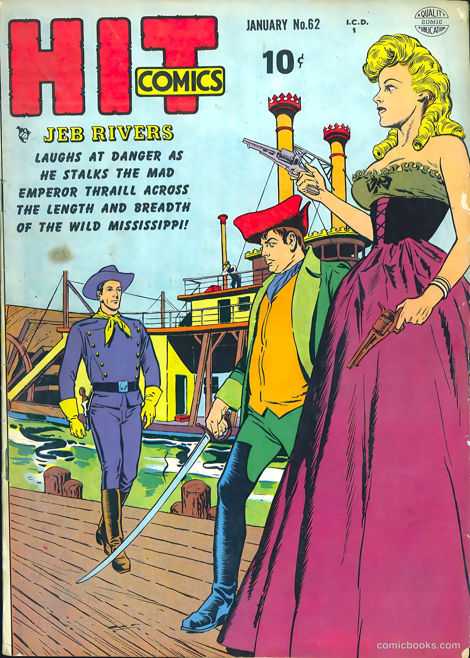 Hit Comics #62 — page 1 of 37