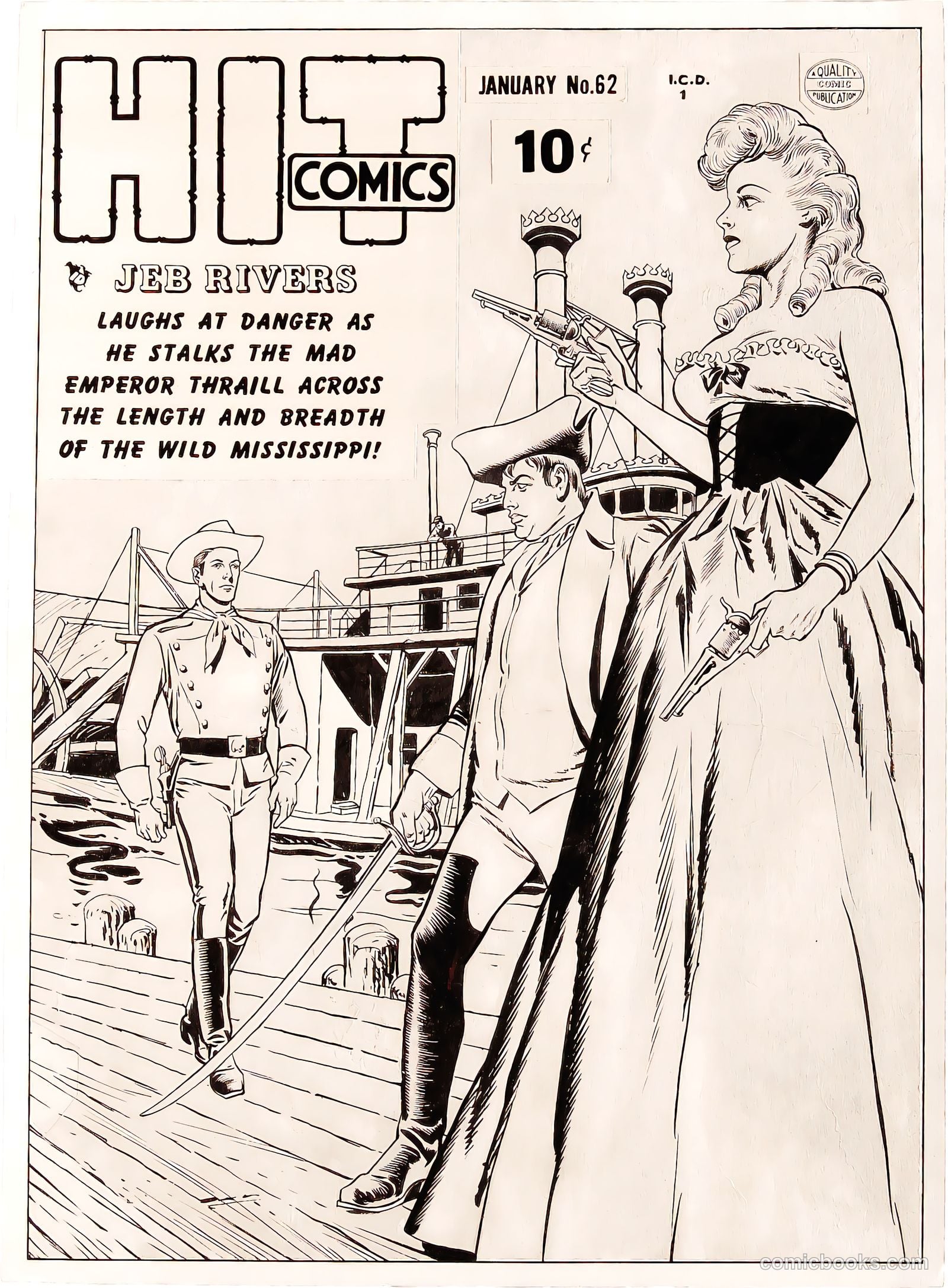 Hit Comics #62 — page 2 of 37