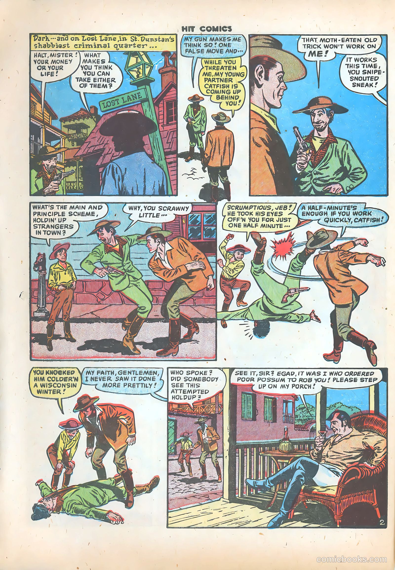 Hit Comics #62 — page 5 of 37
