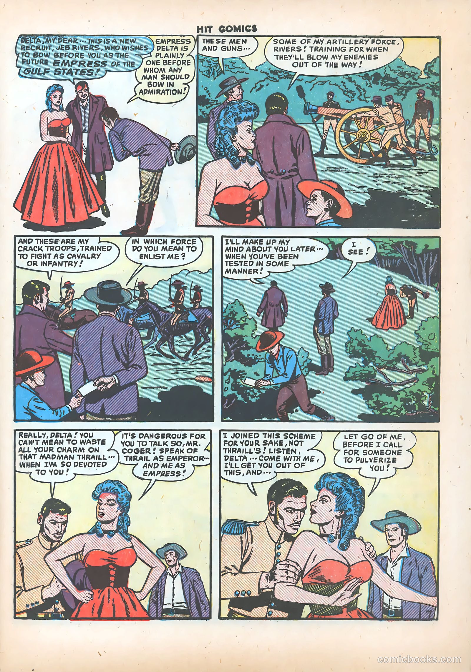 Hit Comics #62 — page 10 of 37