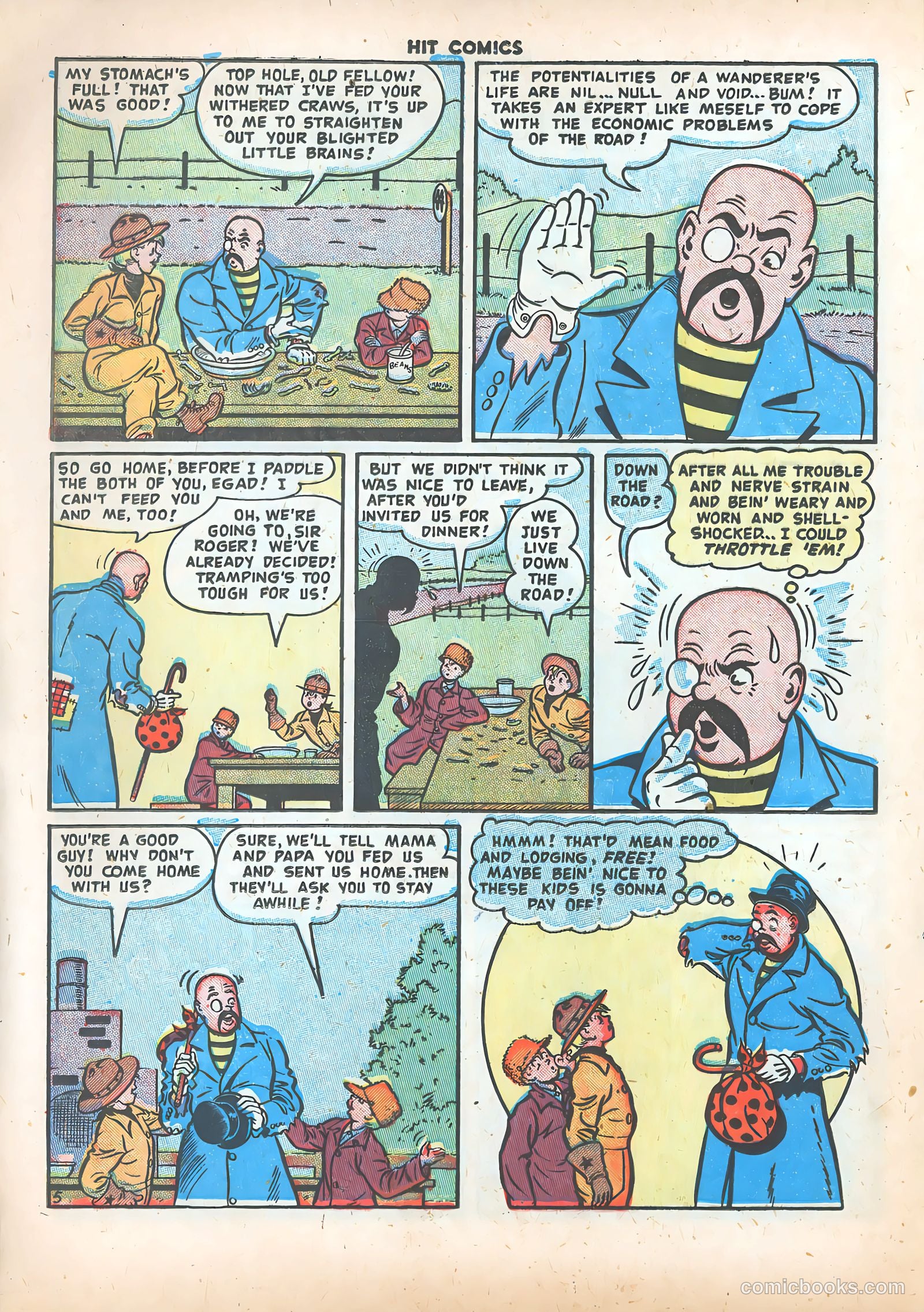 Hit Comics #62 — page 21 of 37