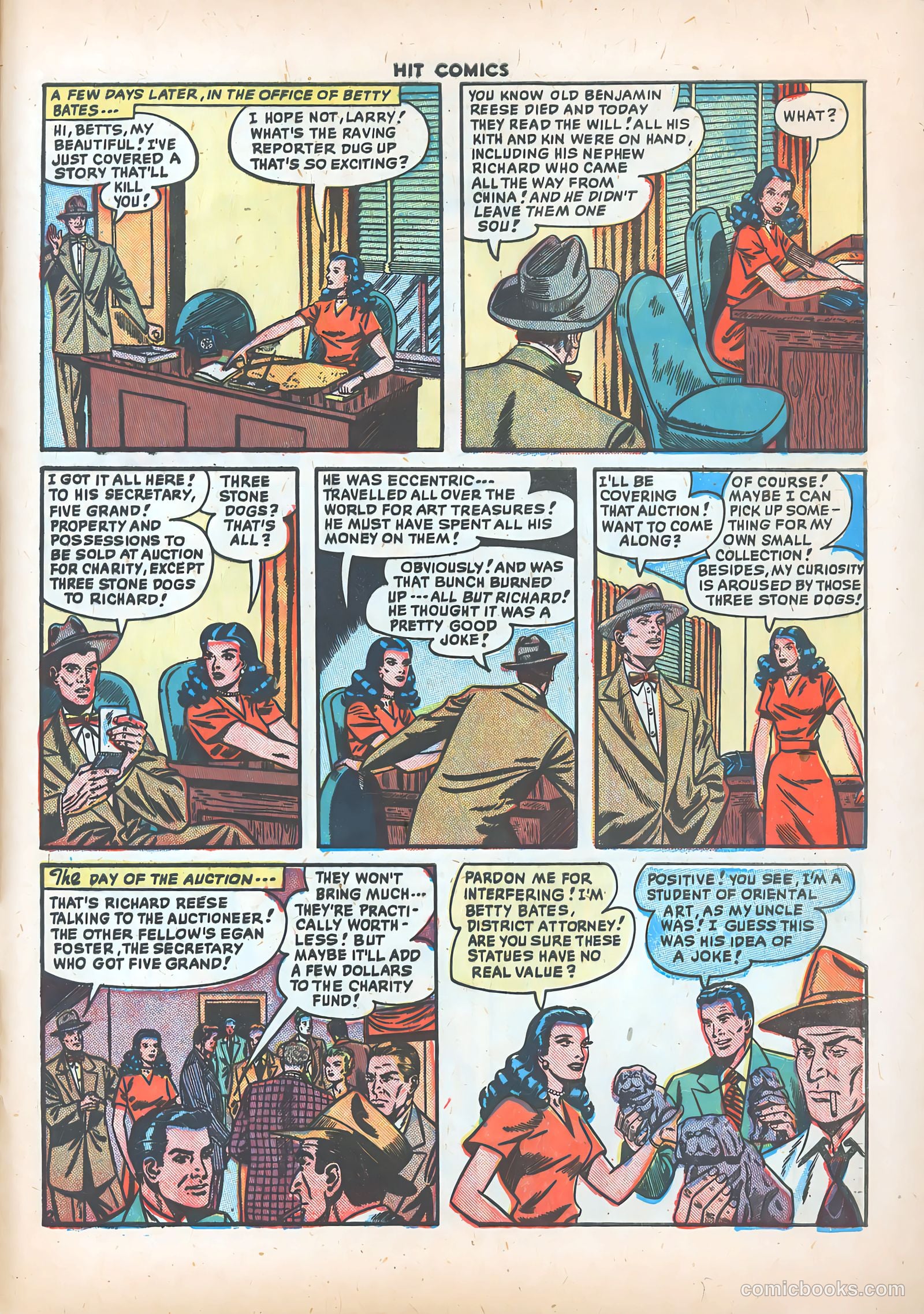 Hit Comics #62 — page 30 of 37