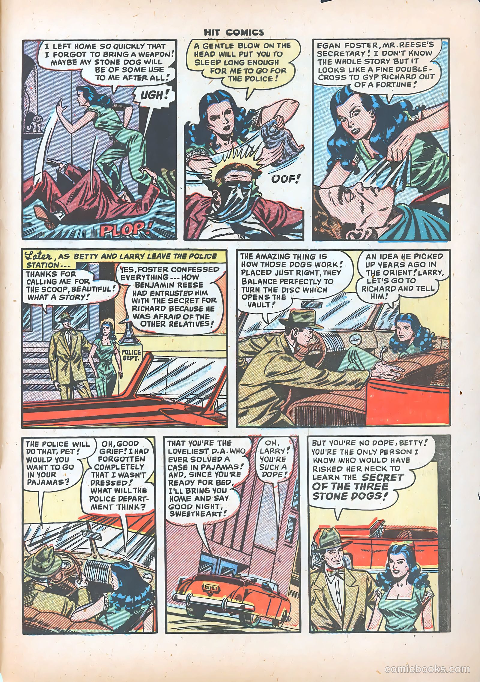Hit Comics #62 — page 34 of 37