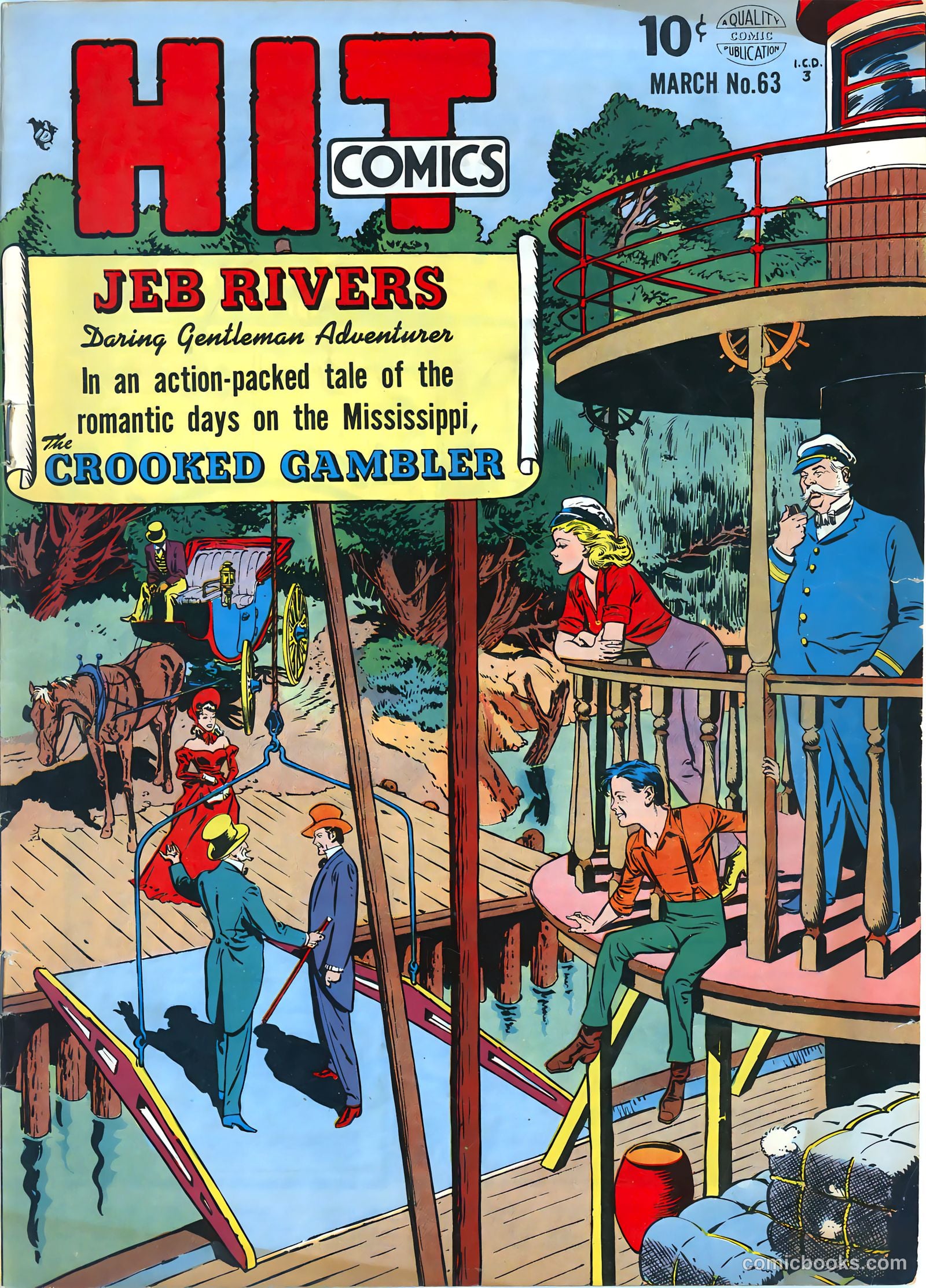 Hit Comics #63 — page 1 of 37