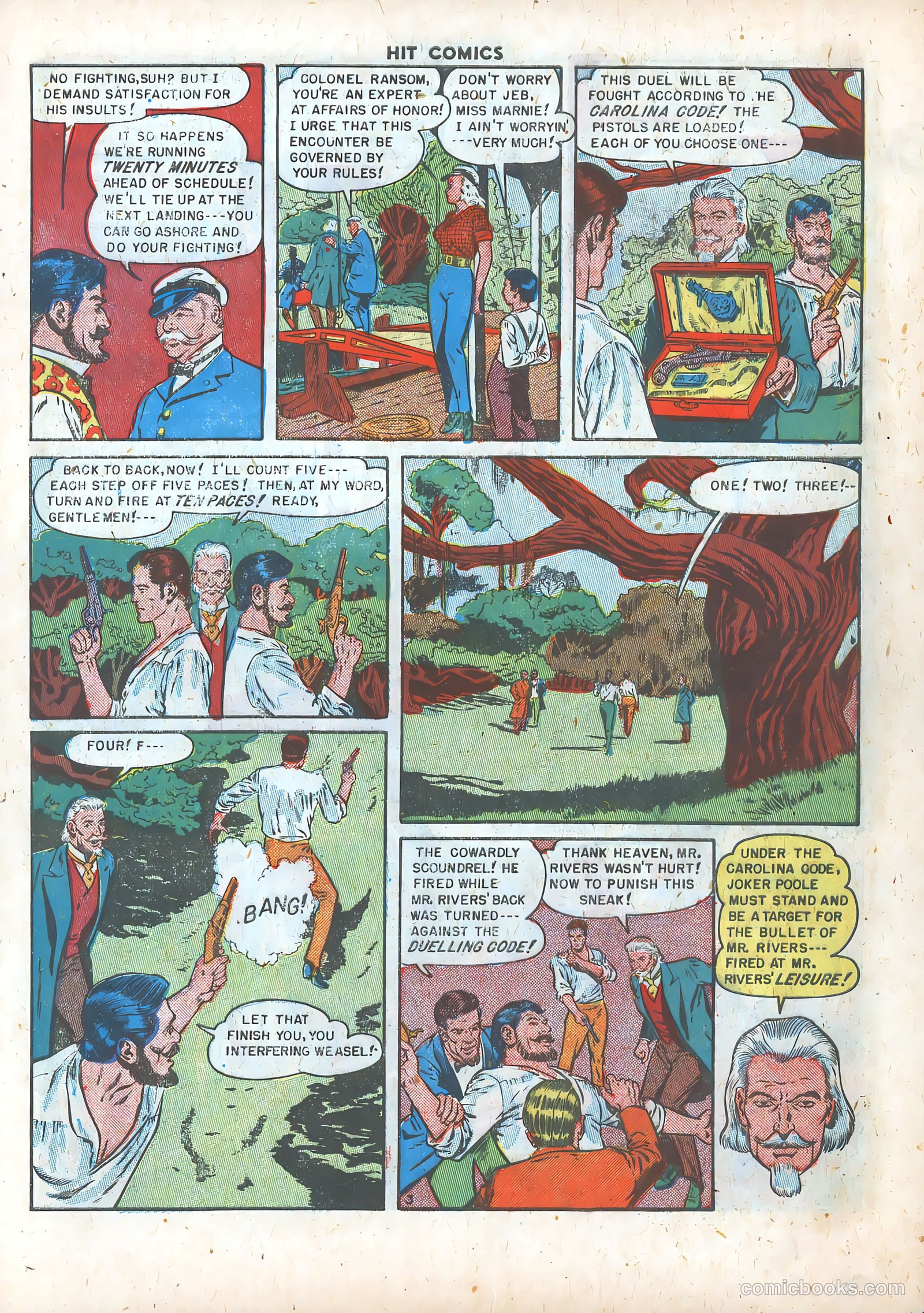 Hit Comics #63 — page 5 of 37
