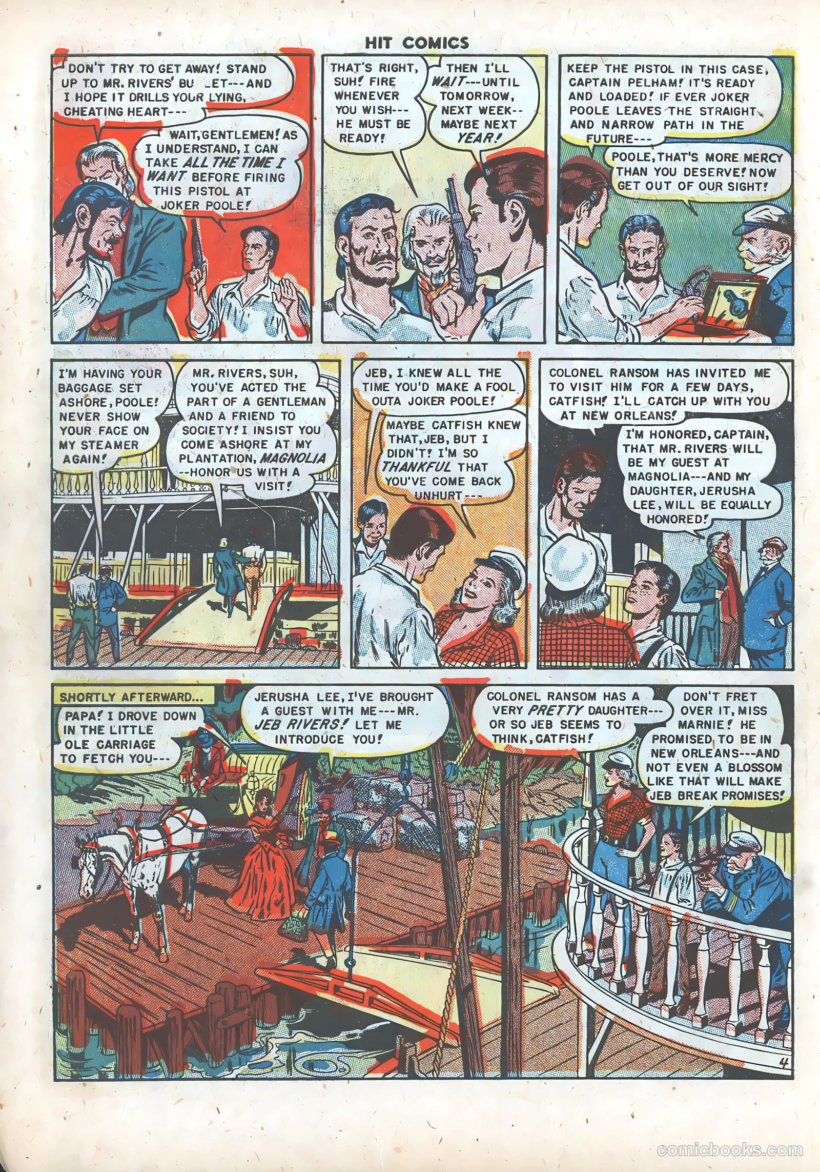 Hit Comics #63 — page 6 of 37