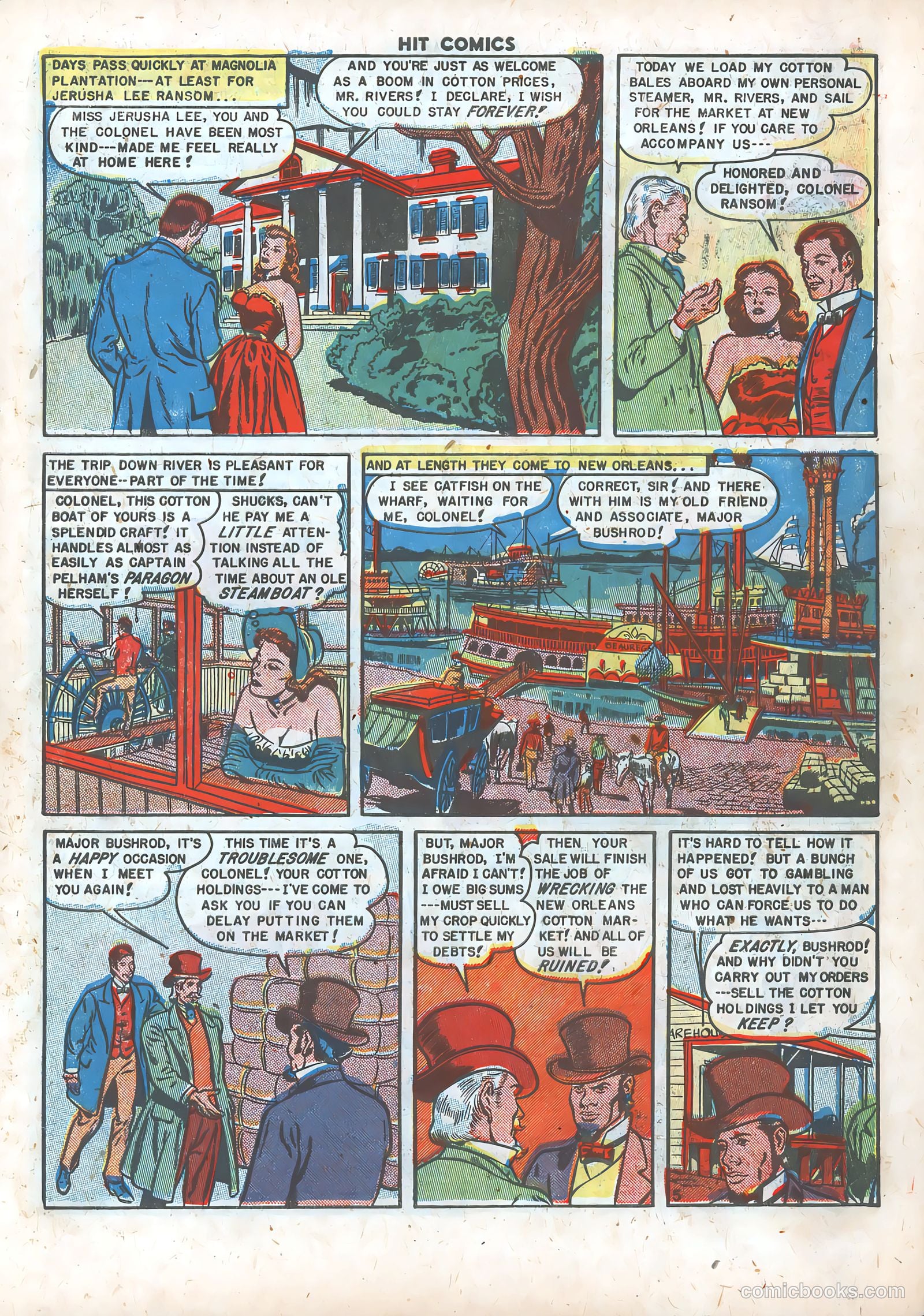 Hit Comics #63 — page 7 of 37