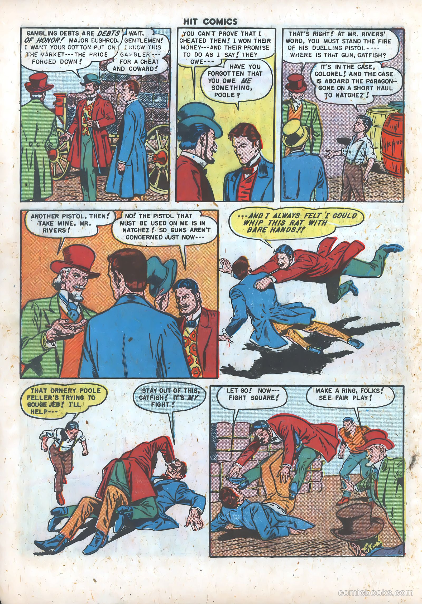 Hit Comics #63 — page 8 of 37