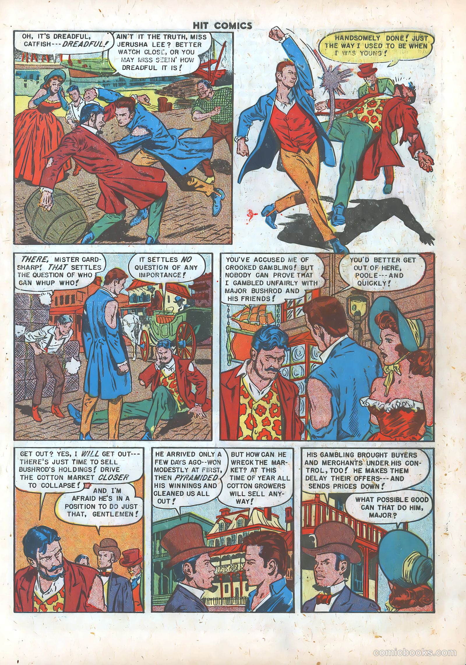 Hit Comics #63 — page 9 of 37