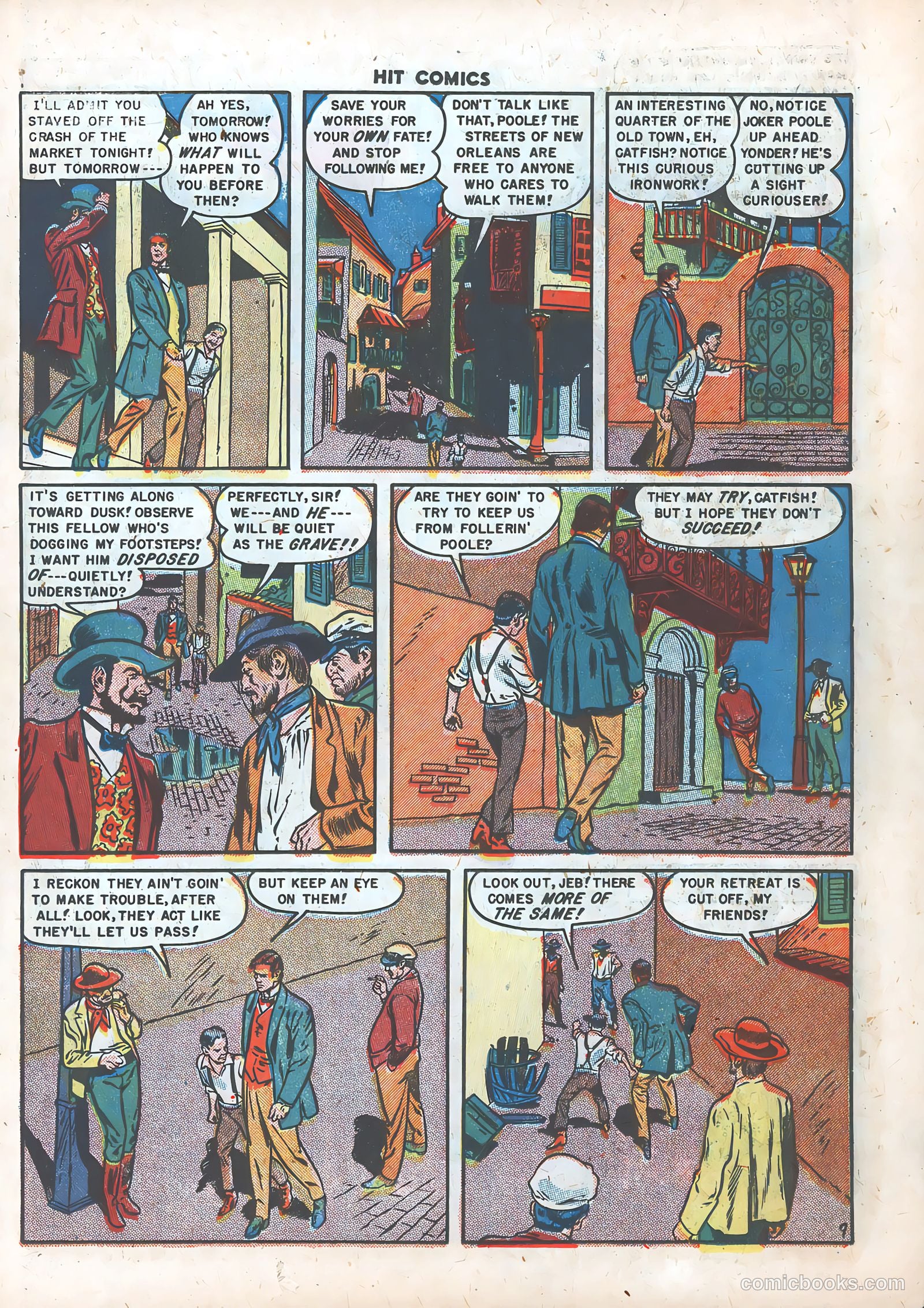 Hit Comics #63 — page 11 of 37