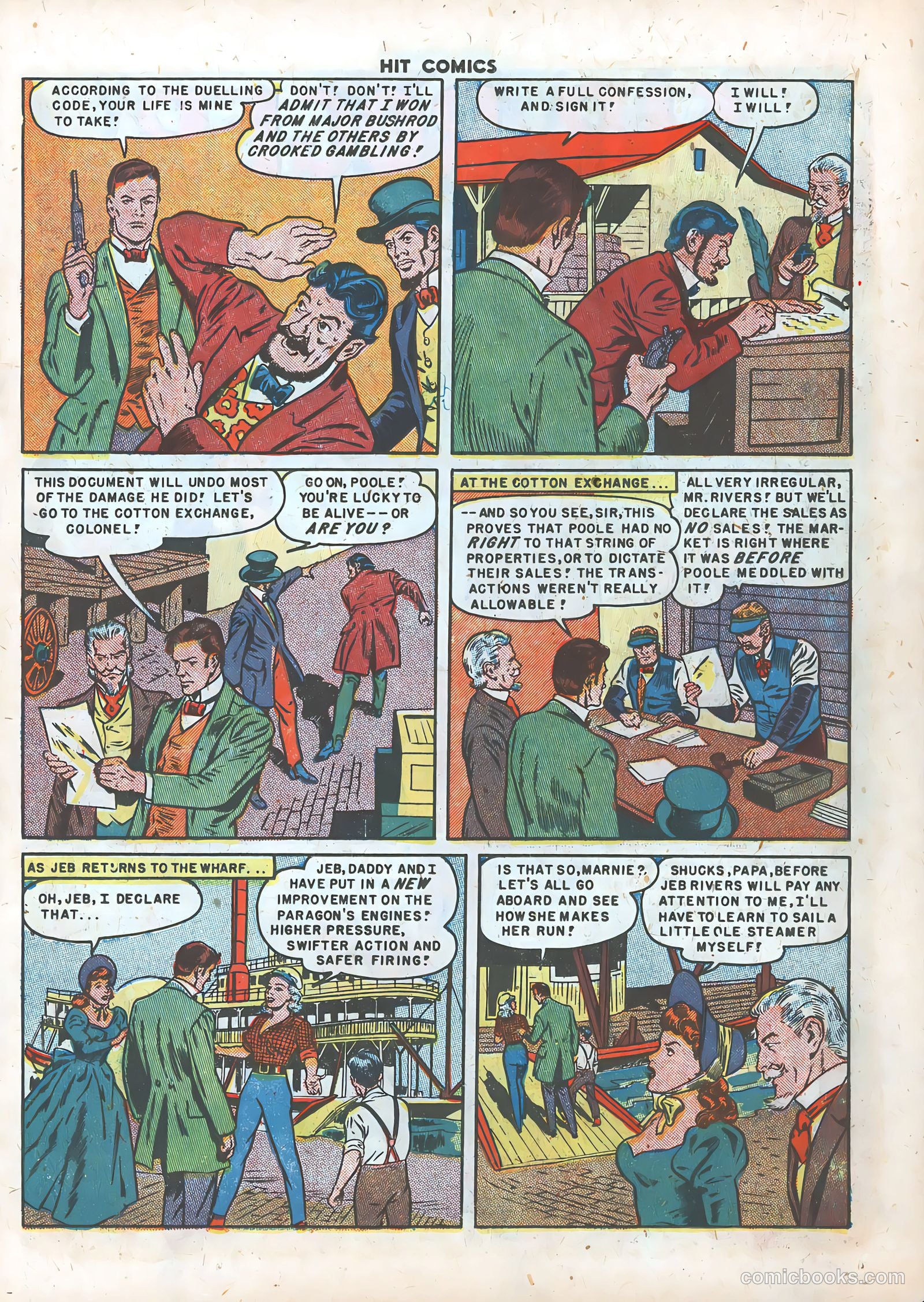 Hit Comics #63 — page 15 of 37