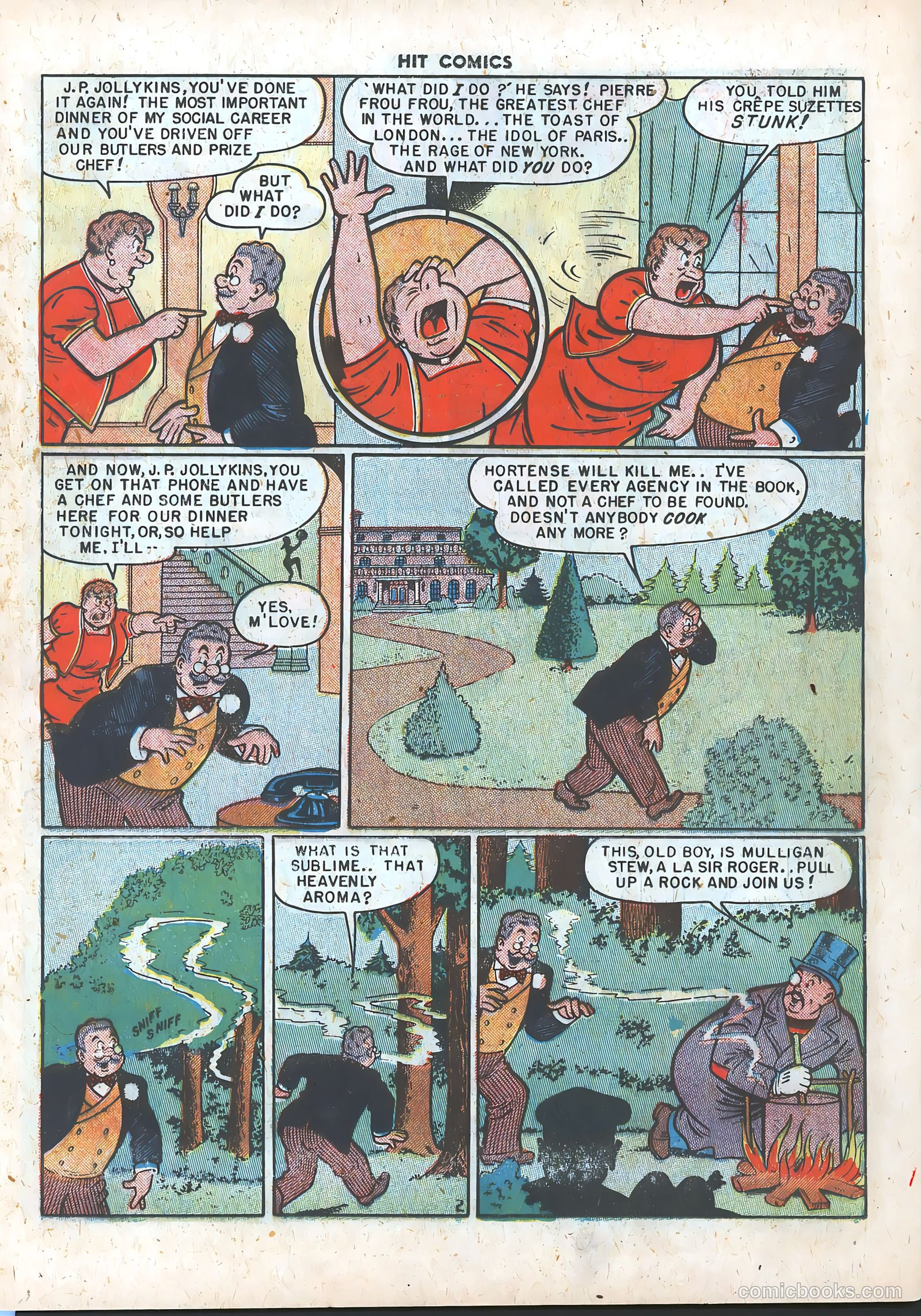 Hit Comics #63 — page 17 of 37