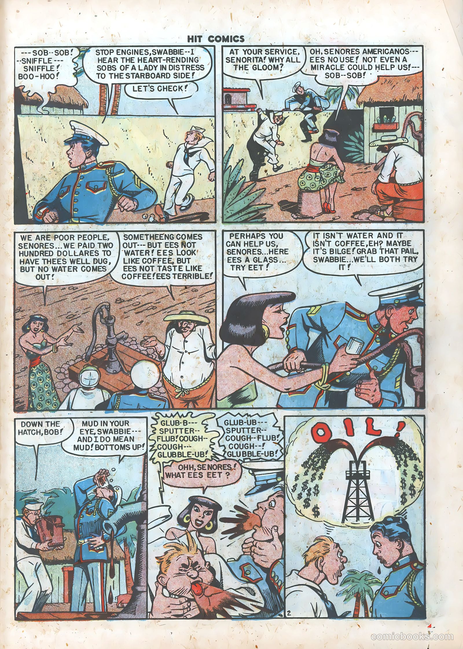 Hit Comics #63 — page 23 of 37