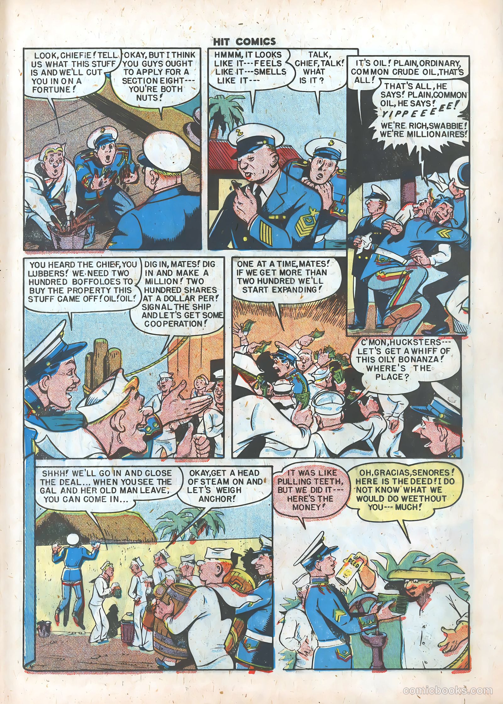 Hit Comics #63 — page 25 of 37