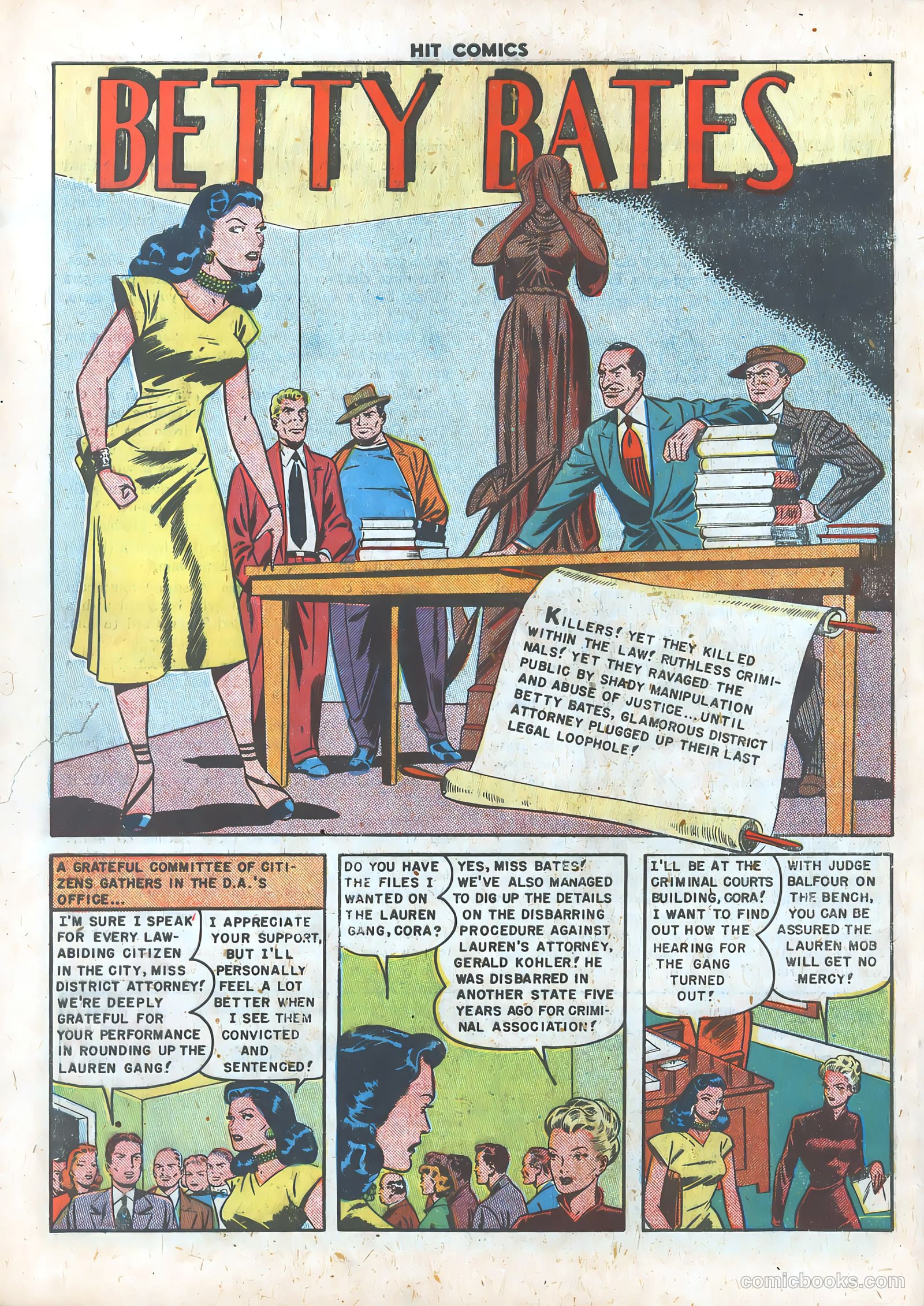 Hit Comics #63 — page 28 of 37