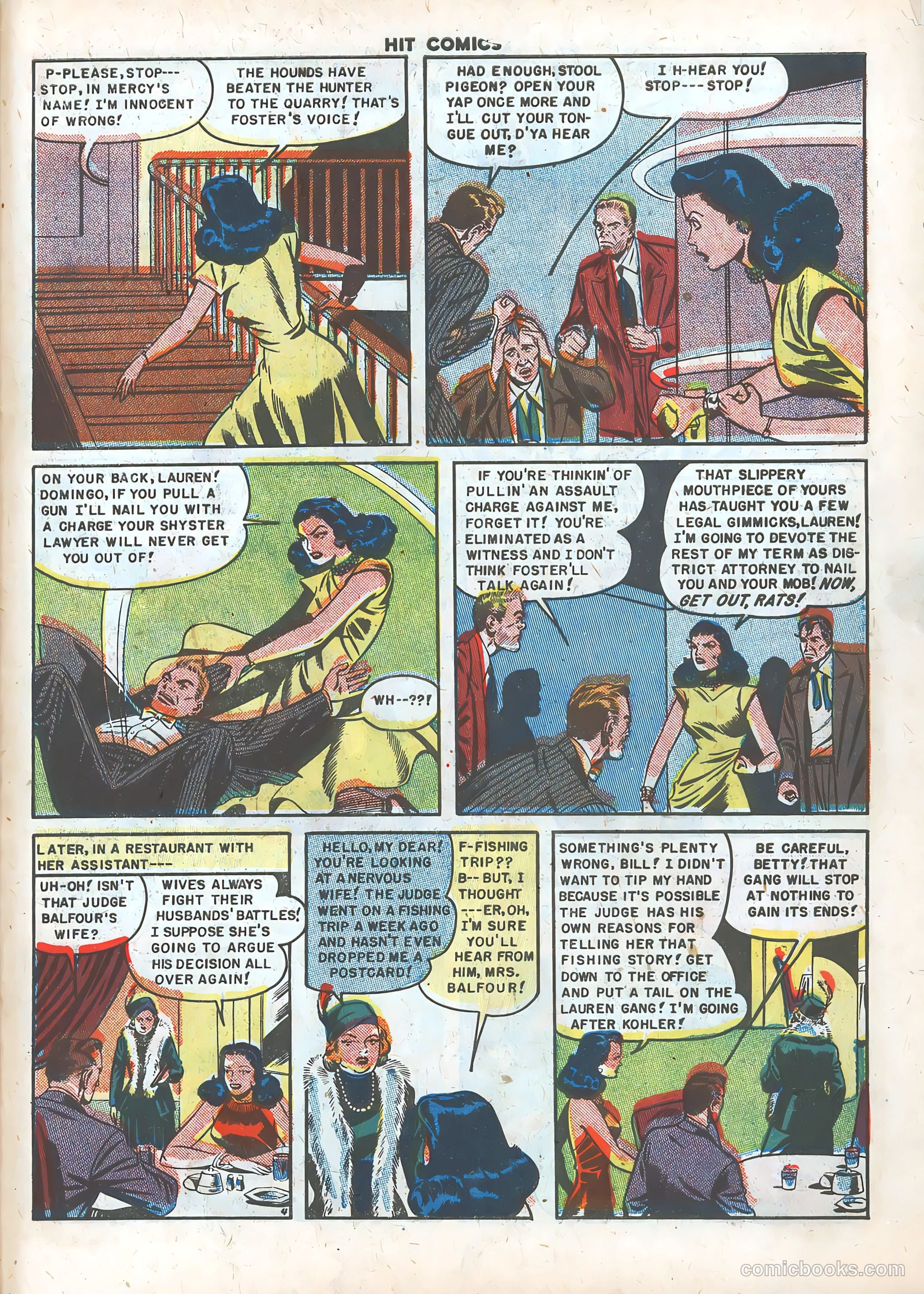 Hit Comics #63 — page 31 of 37