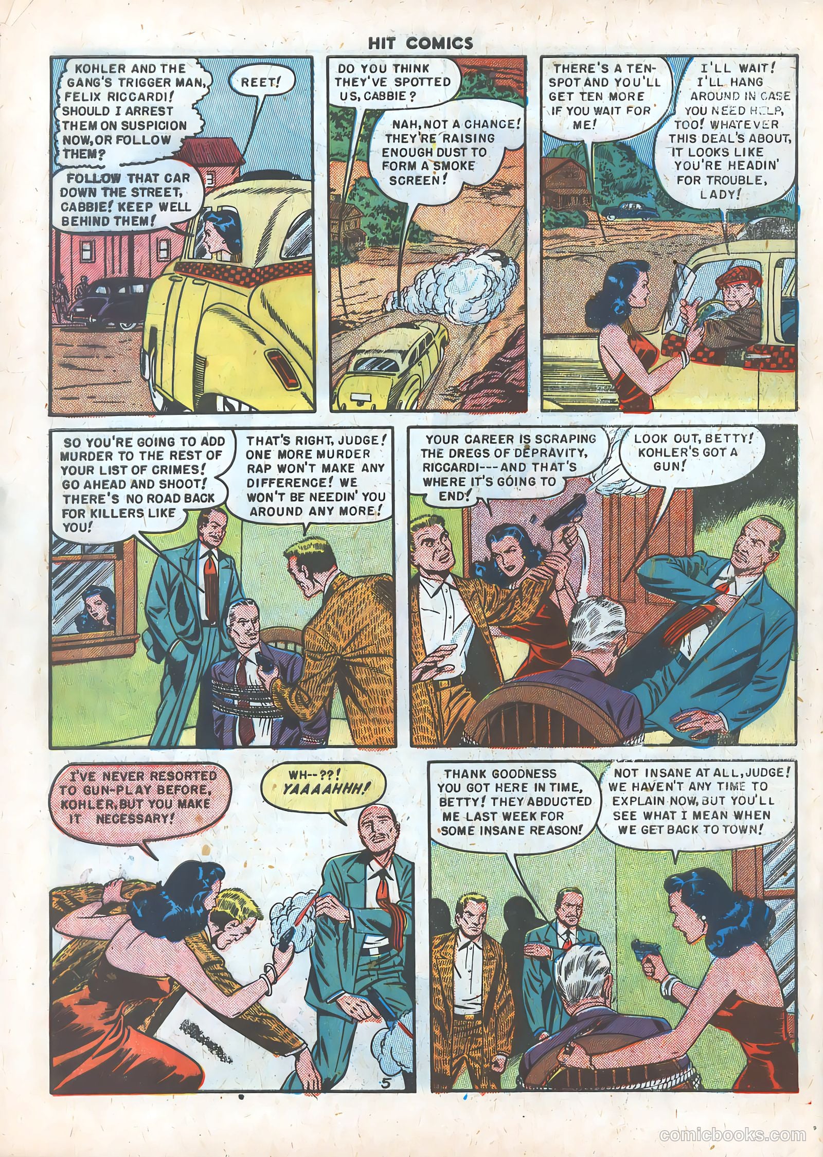 Hit Comics #63 — page 32 of 37