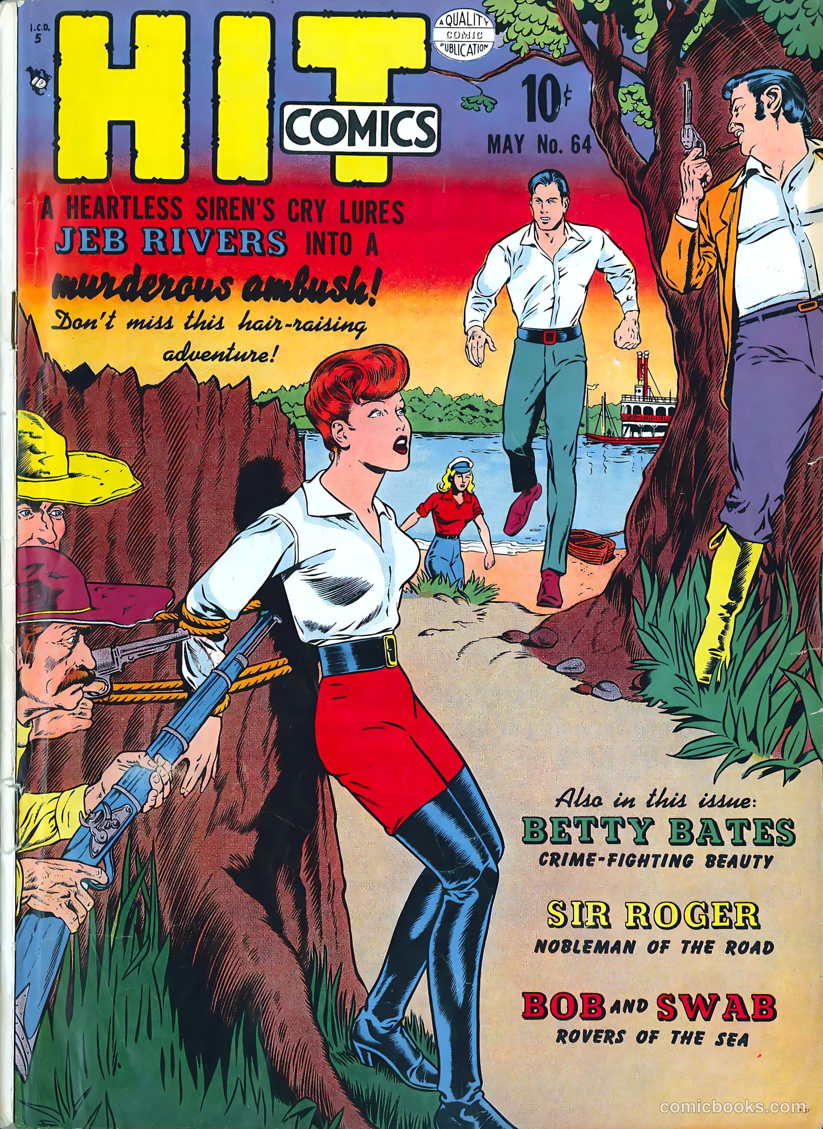 Hit Comics #64 — page 1 of 36
