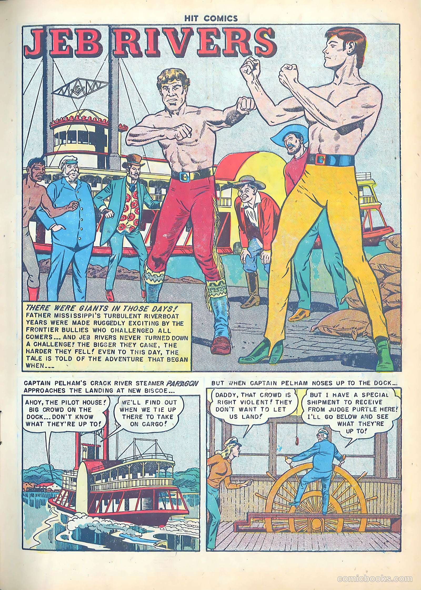 Hit Comics #64 — page 3 of 36