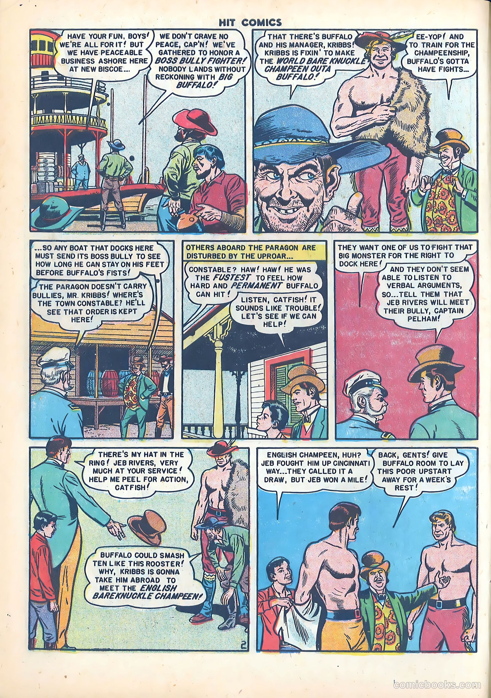 Hit Comics #64 — page 4 of 36