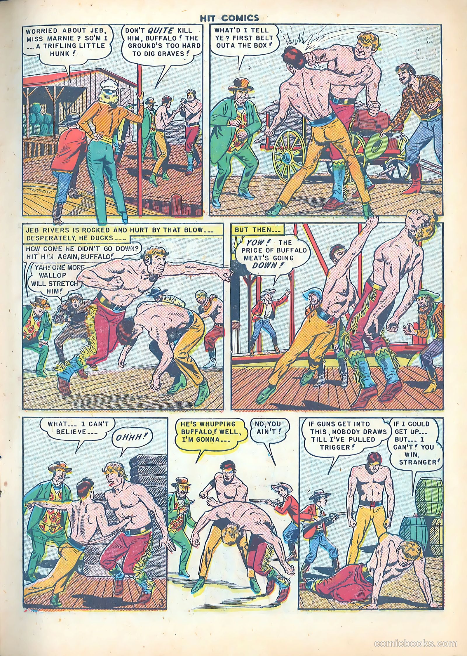 Hit Comics #64 — page 5 of 36