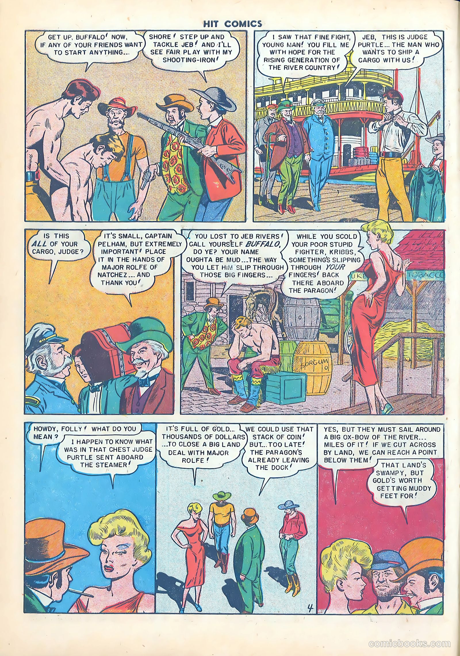 Hit Comics #64 — page 6 of 36
