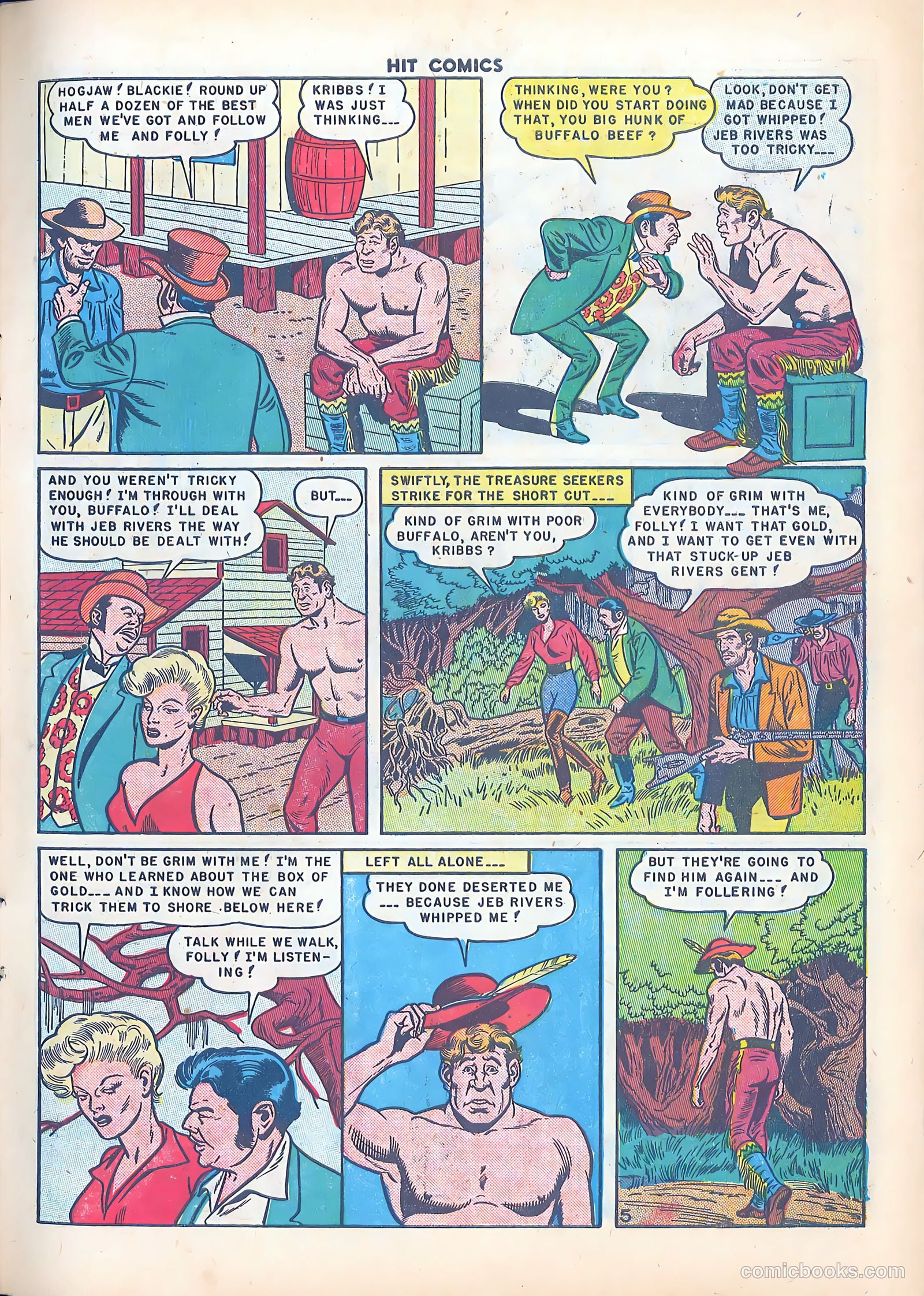 Hit Comics #64 — page 7 of 36