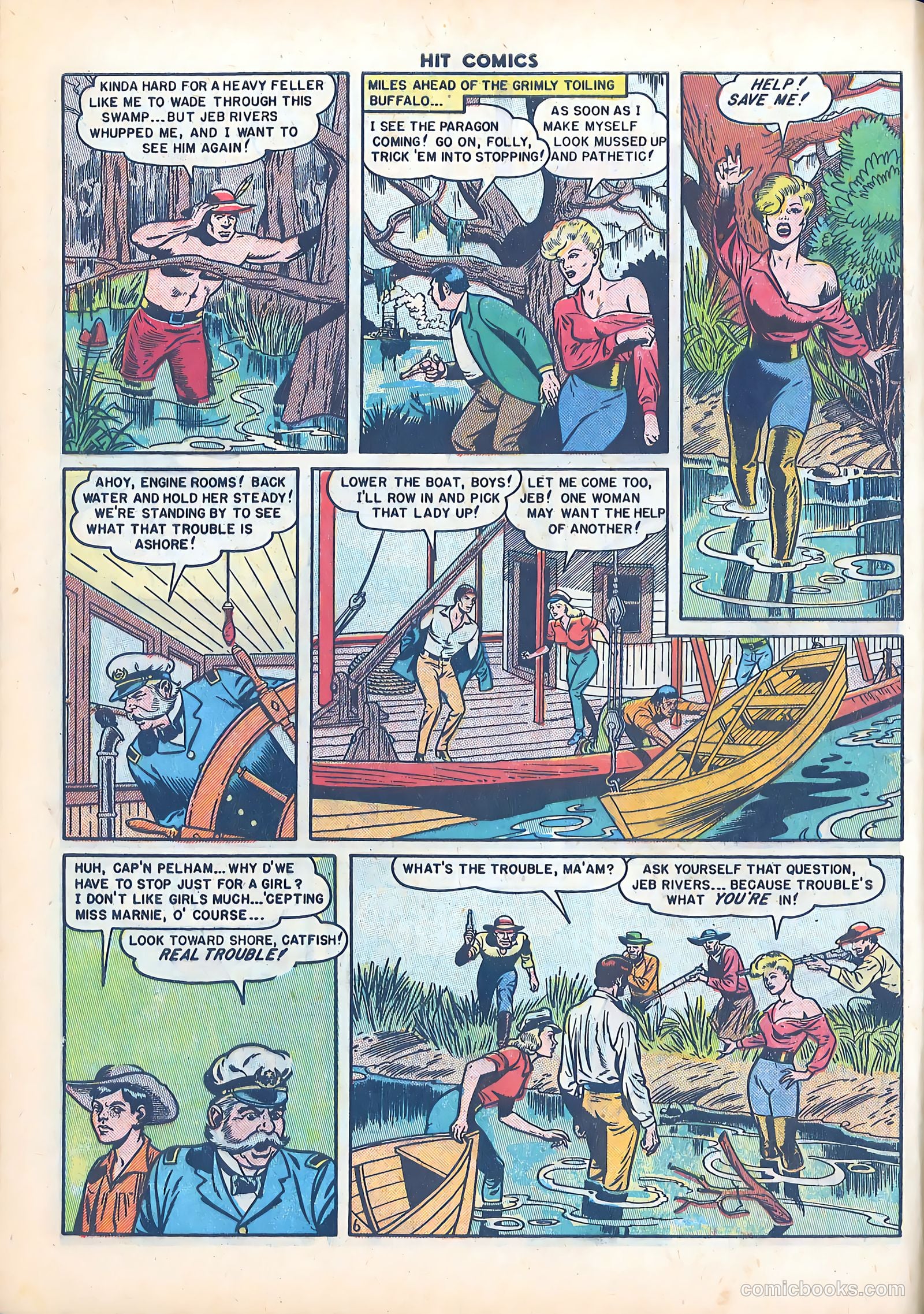 Hit Comics #64 — page 8 of 36
