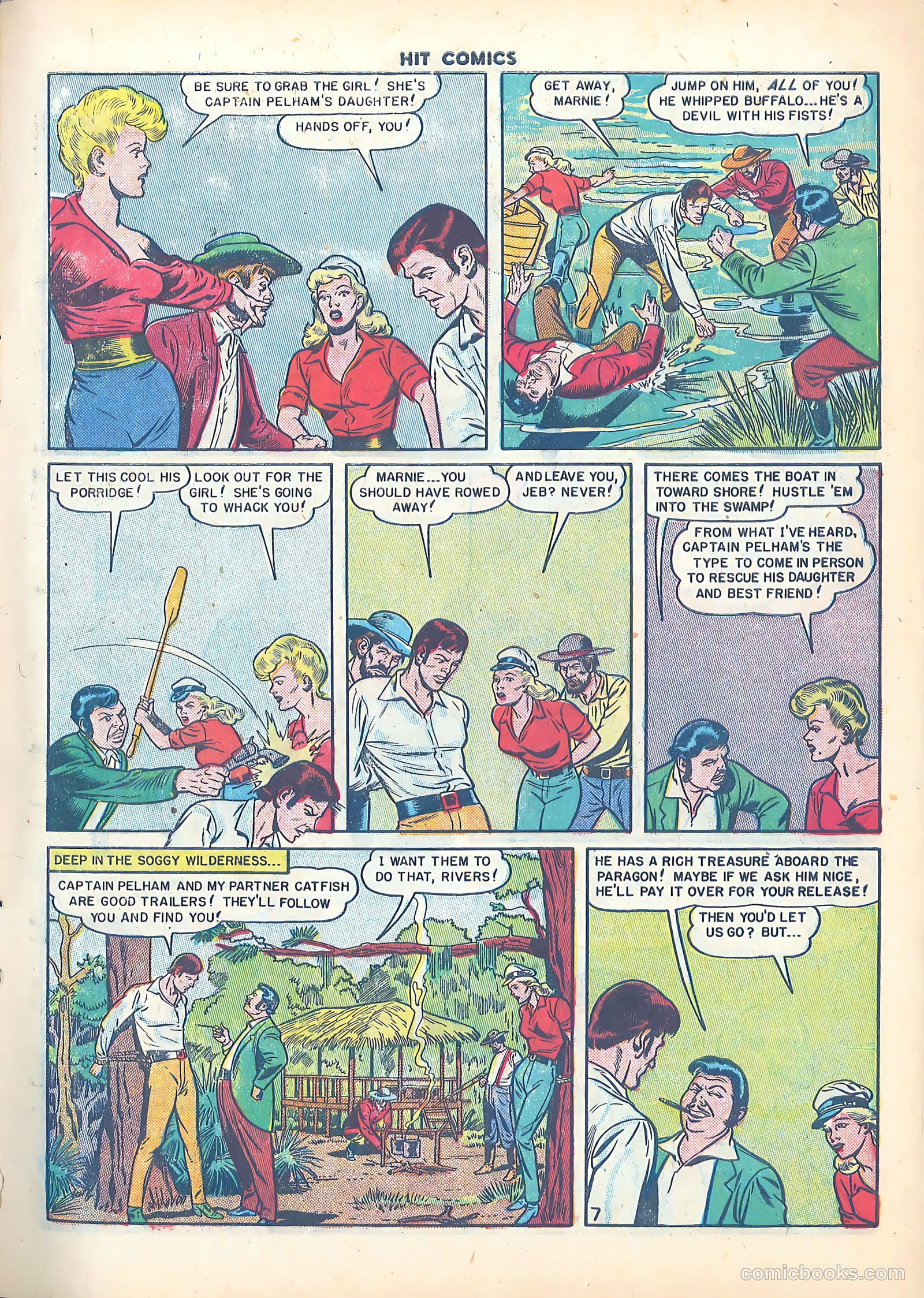 Hit Comics #64 — page 9 of 36