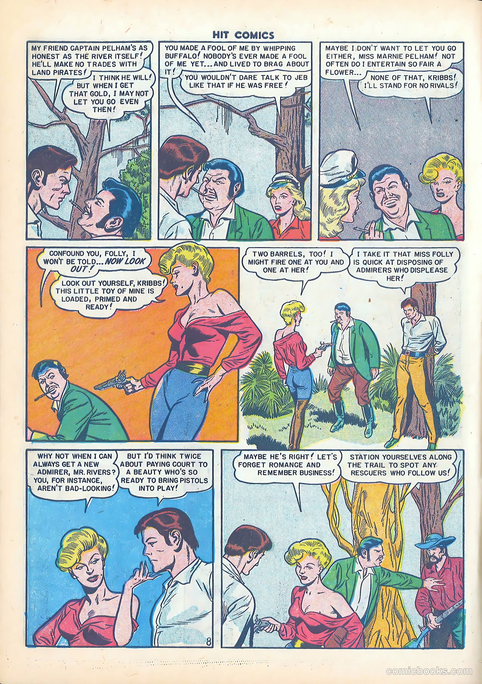 Hit Comics #64 — page 10 of 36