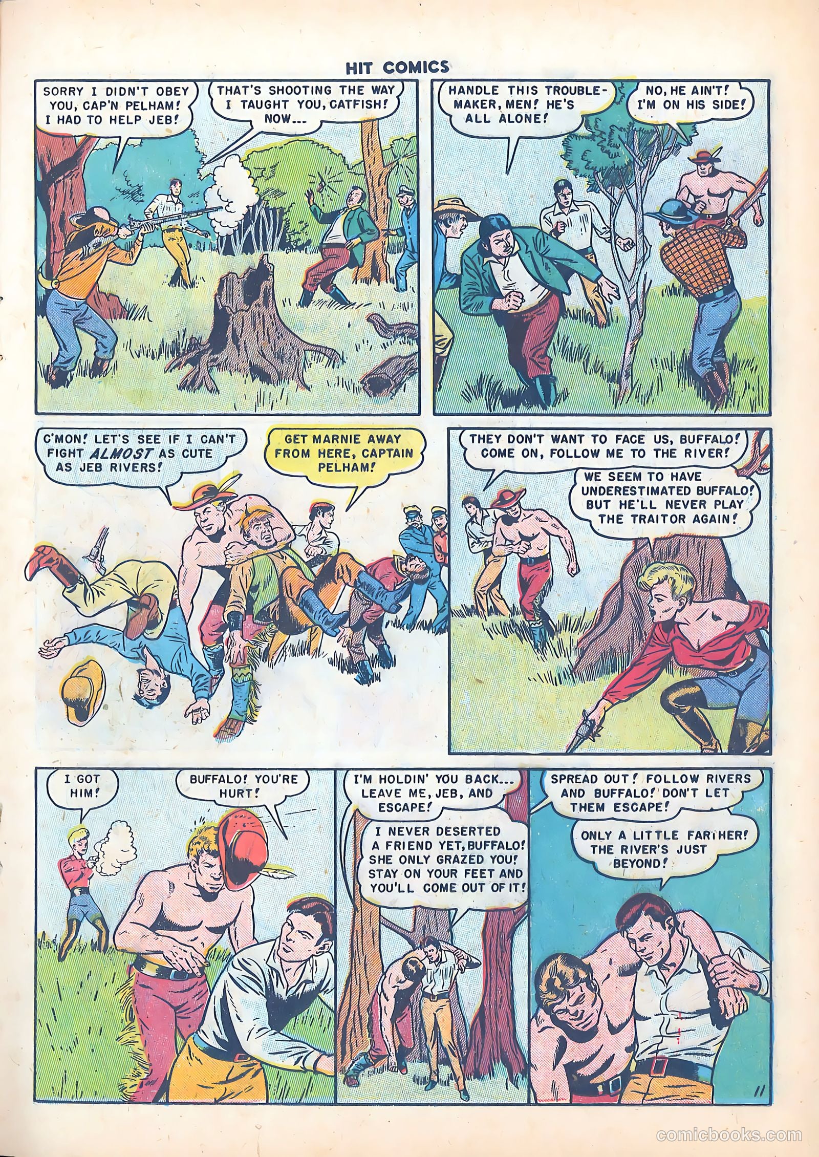 Hit Comics #64 — page 13 of 36