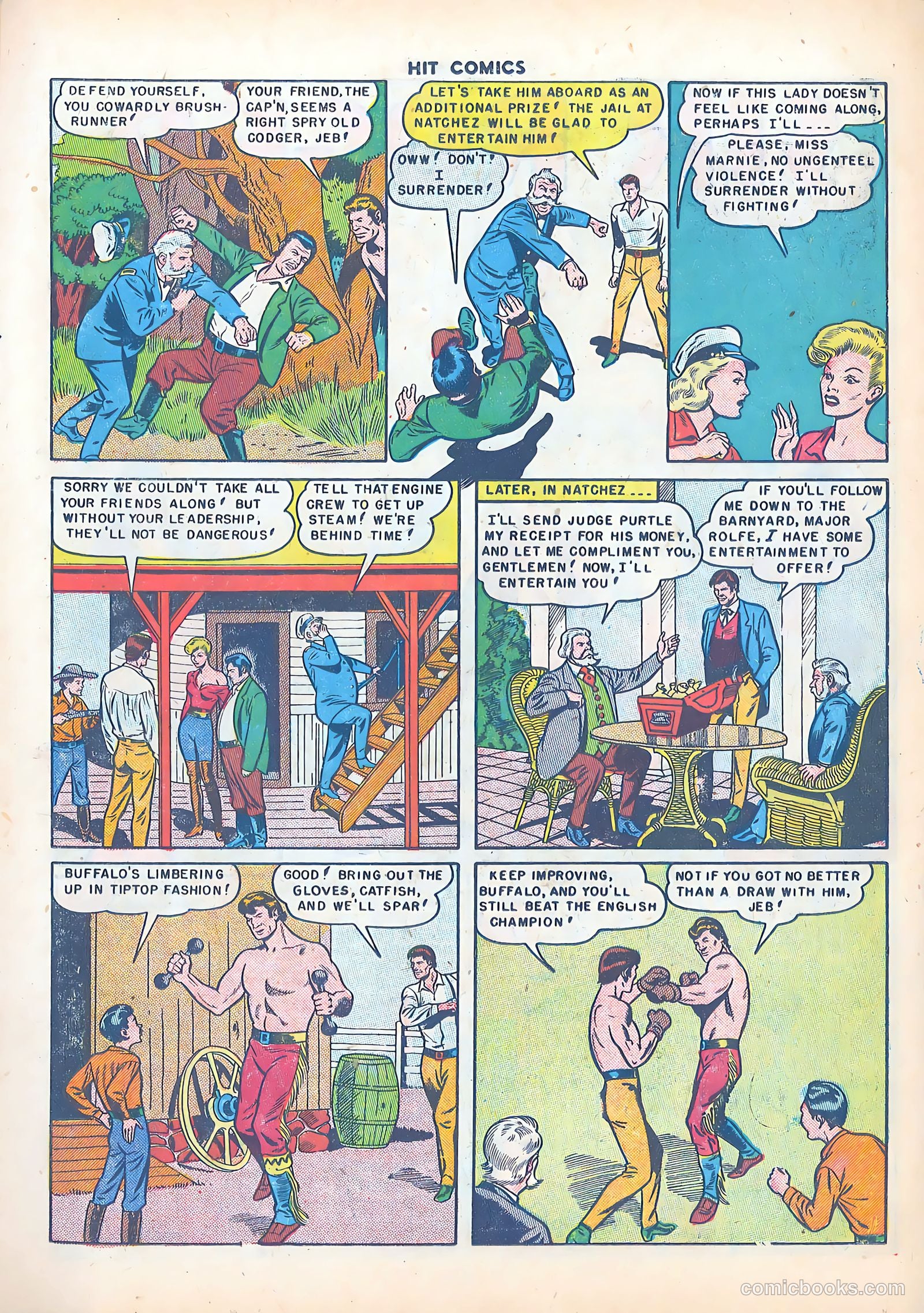 Hit Comics #64 — page 15 of 36