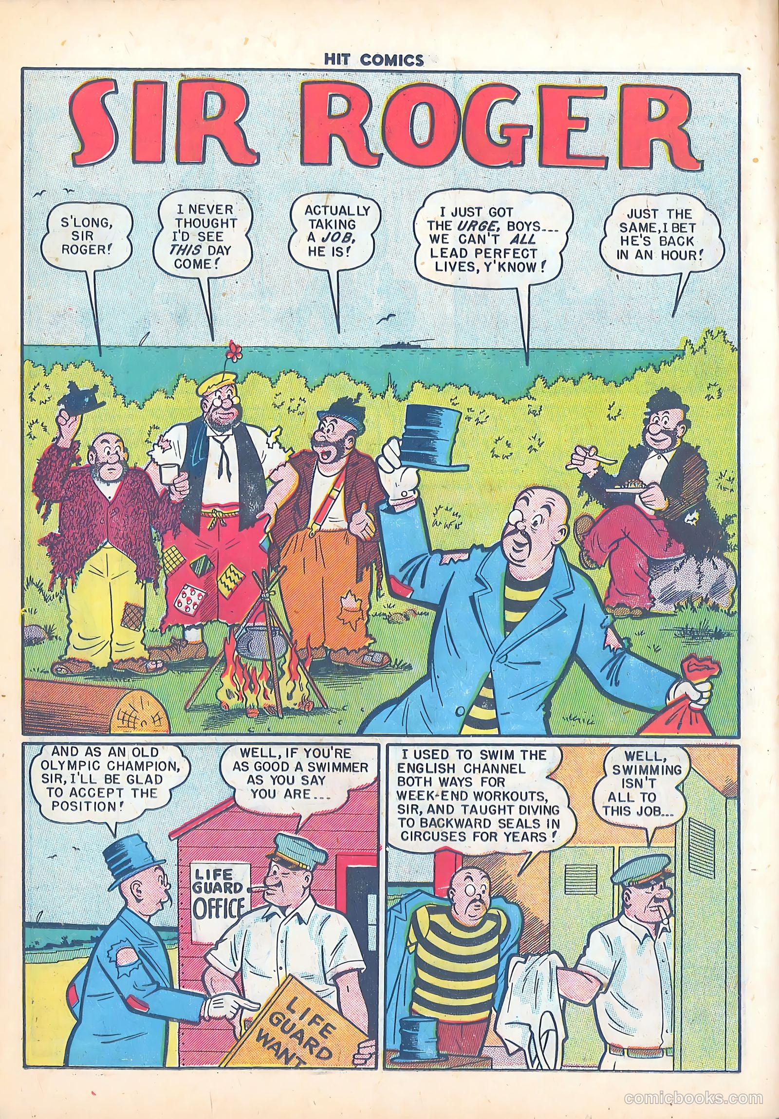 Hit Comics #64 — page 16 of 36