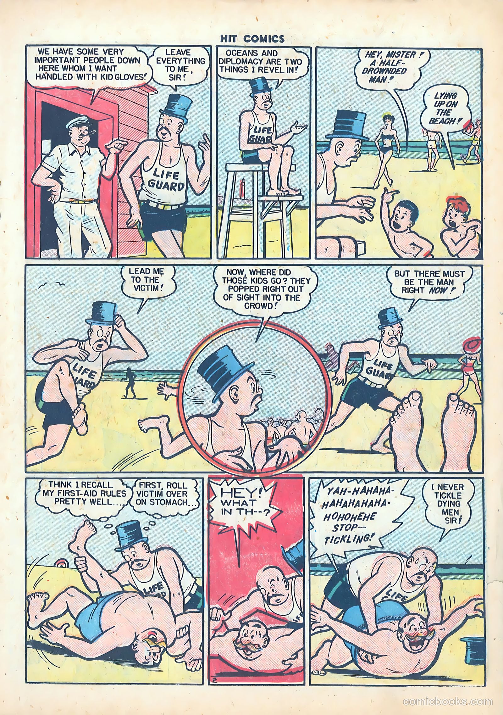 Hit Comics #64 — page 17 of 36
