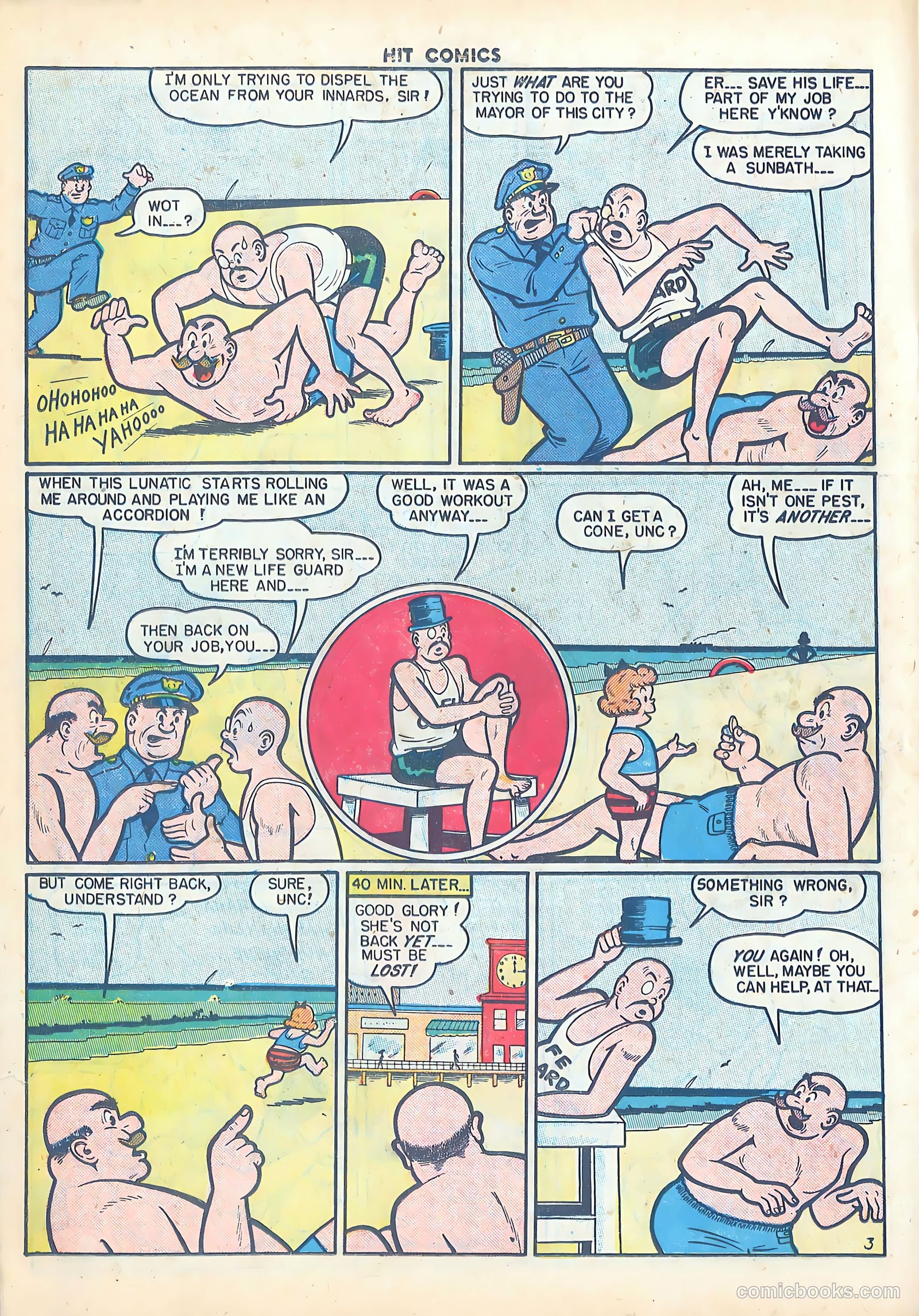 Hit Comics #64 — page 18 of 36