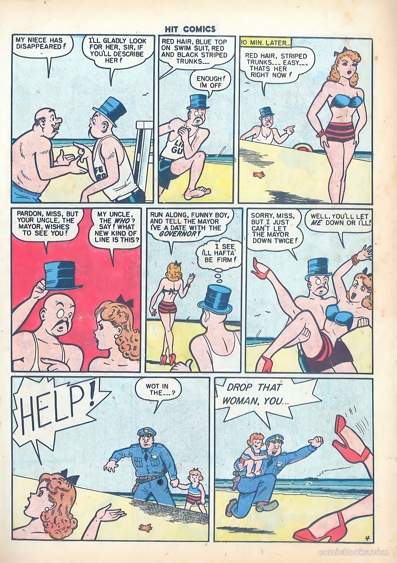 Hit Comics #64 — page 19 of 36