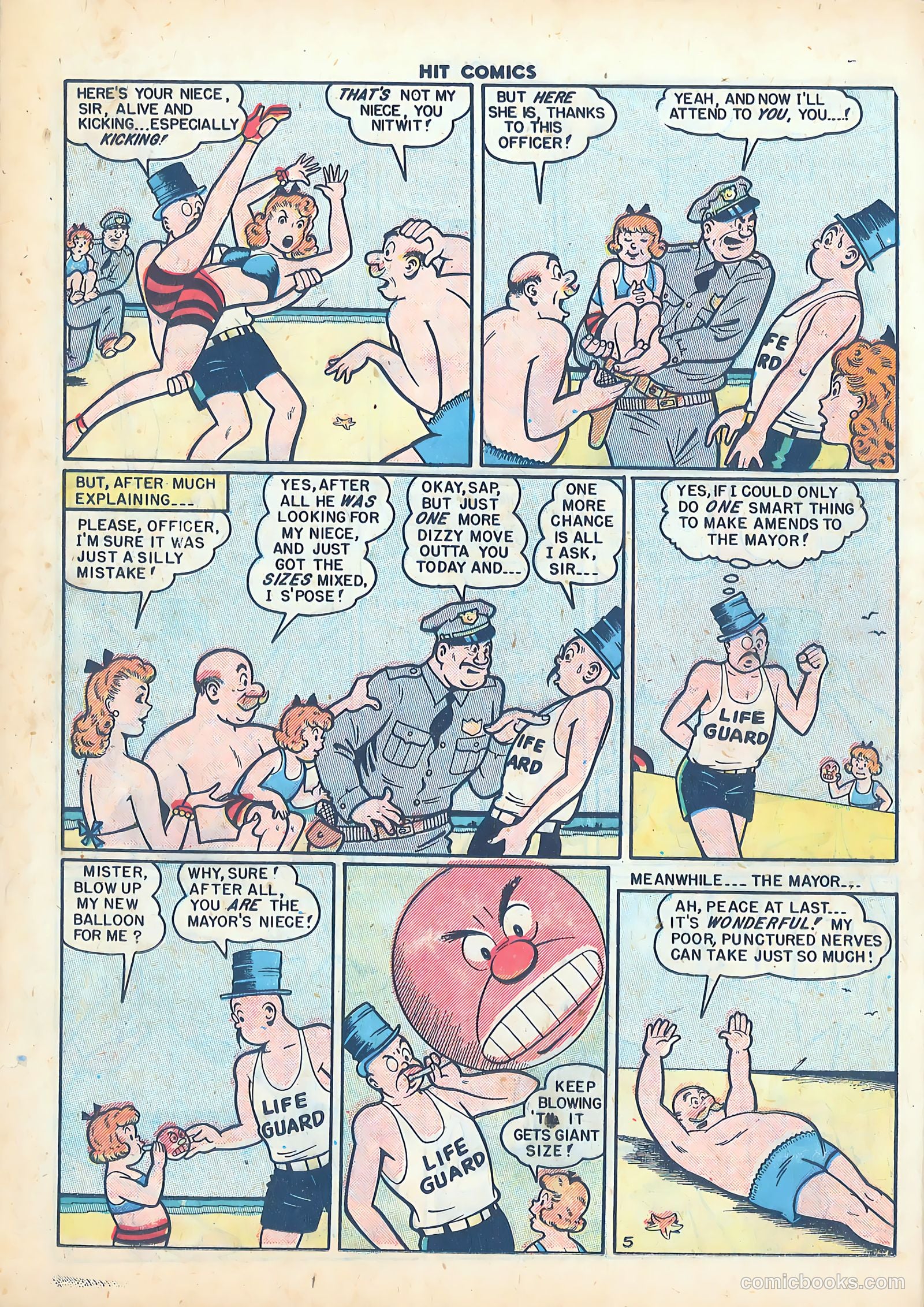 Hit Comics #64 — page 20 of 36
