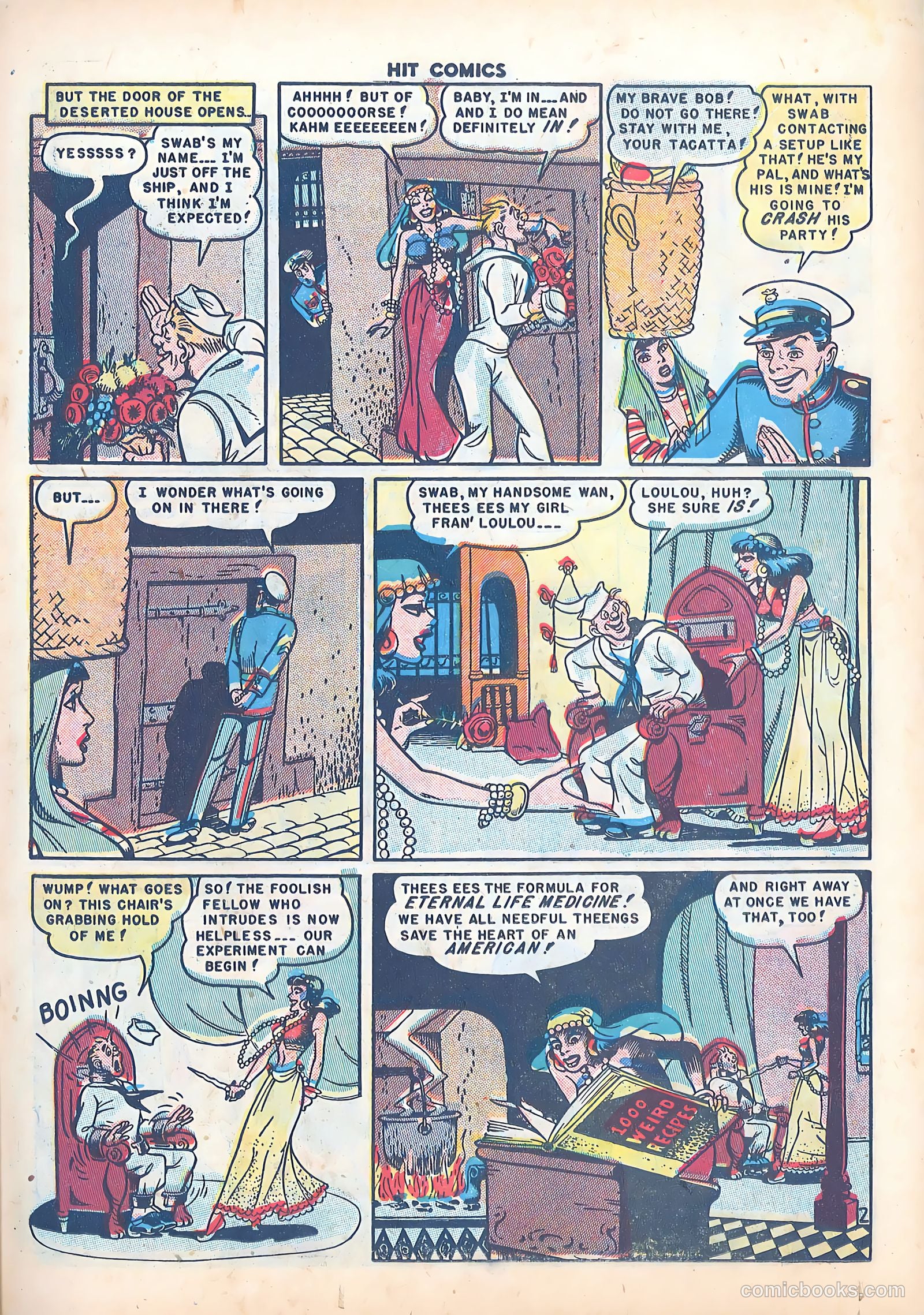 Hit Comics #64 — page 23 of 36